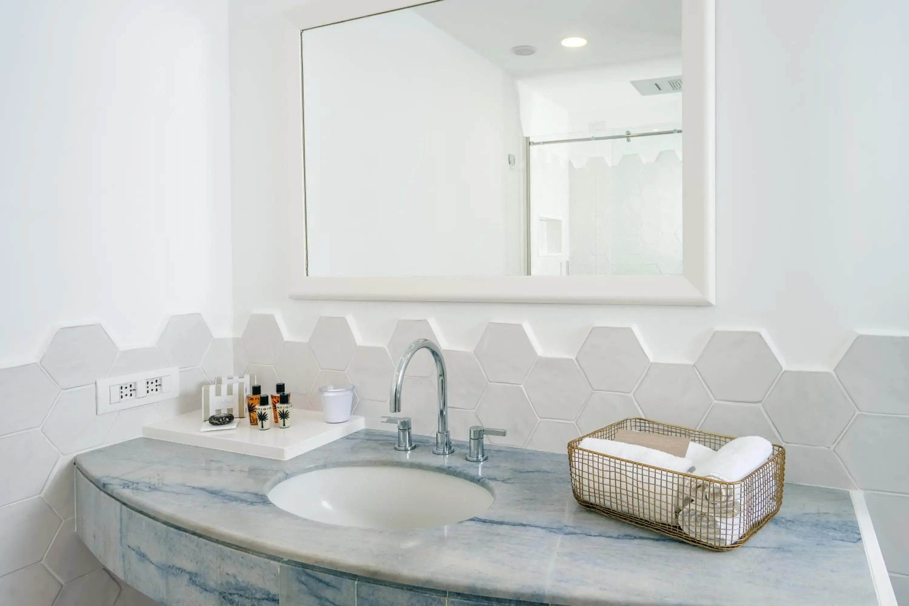 Bathroom in Hotel Belair