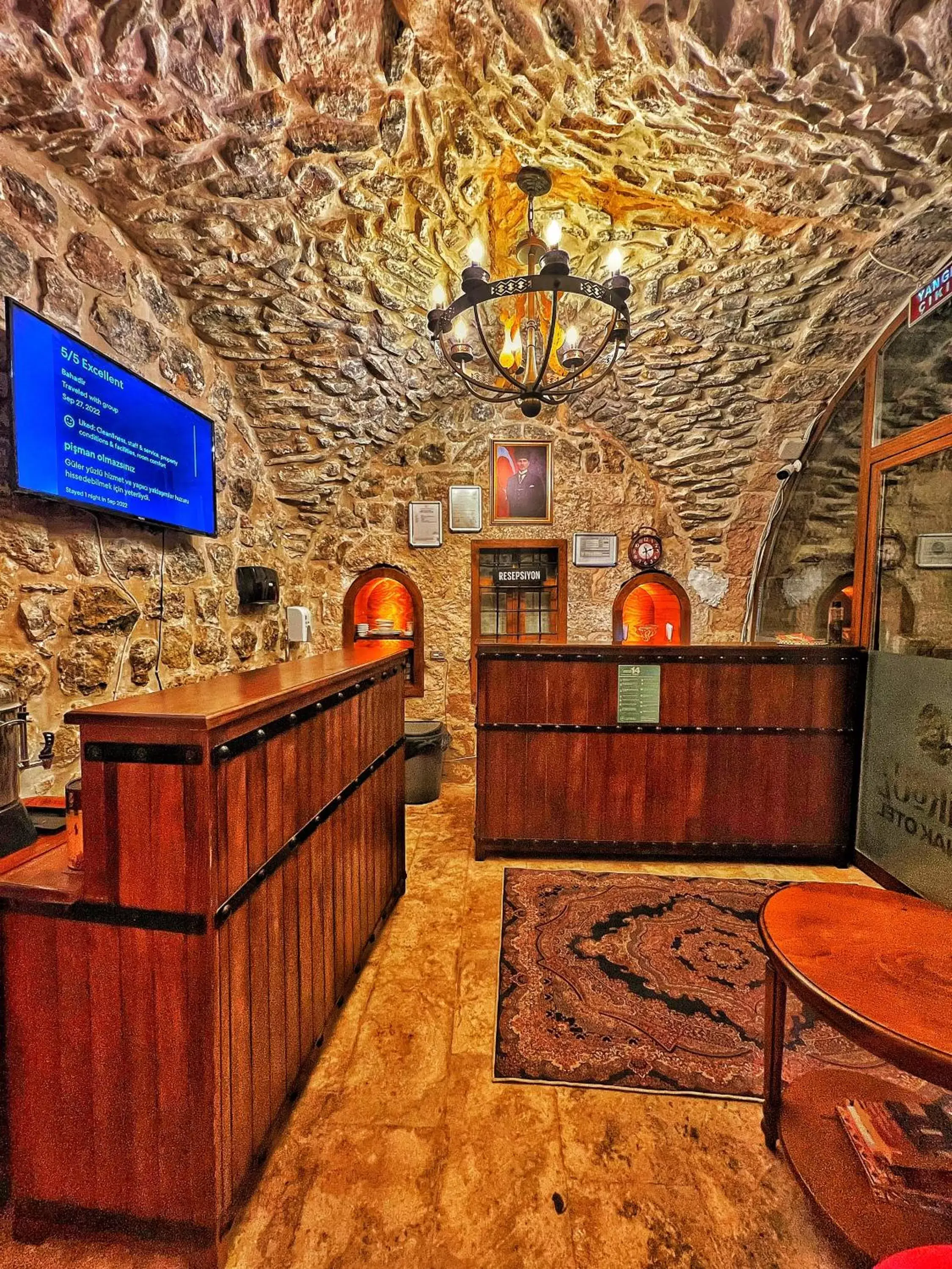 Lobby or reception, Lobby/Reception in Fairouz Konak Otel