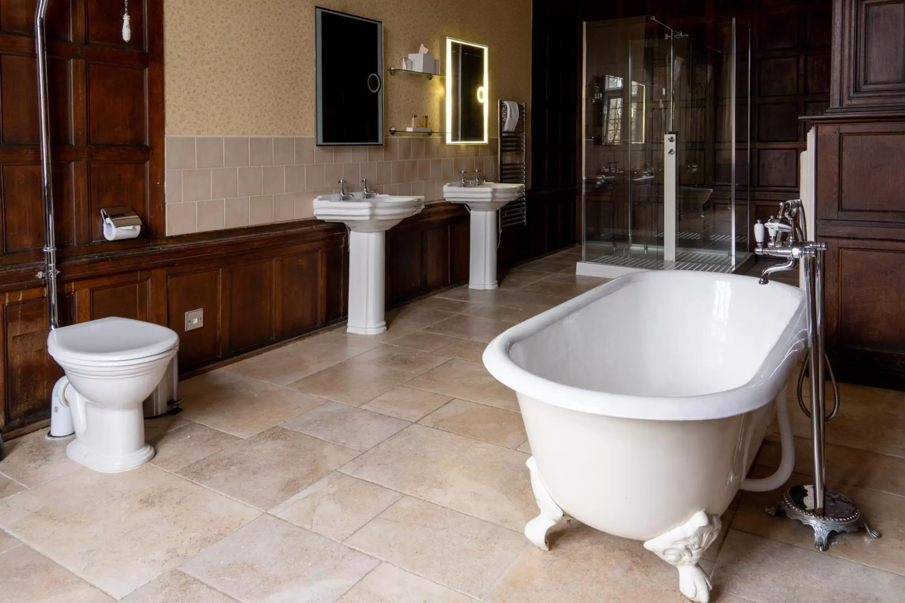 Toilet, Bathroom in Castle Bromwich Hall; Sure Hotel Collection by Best Western