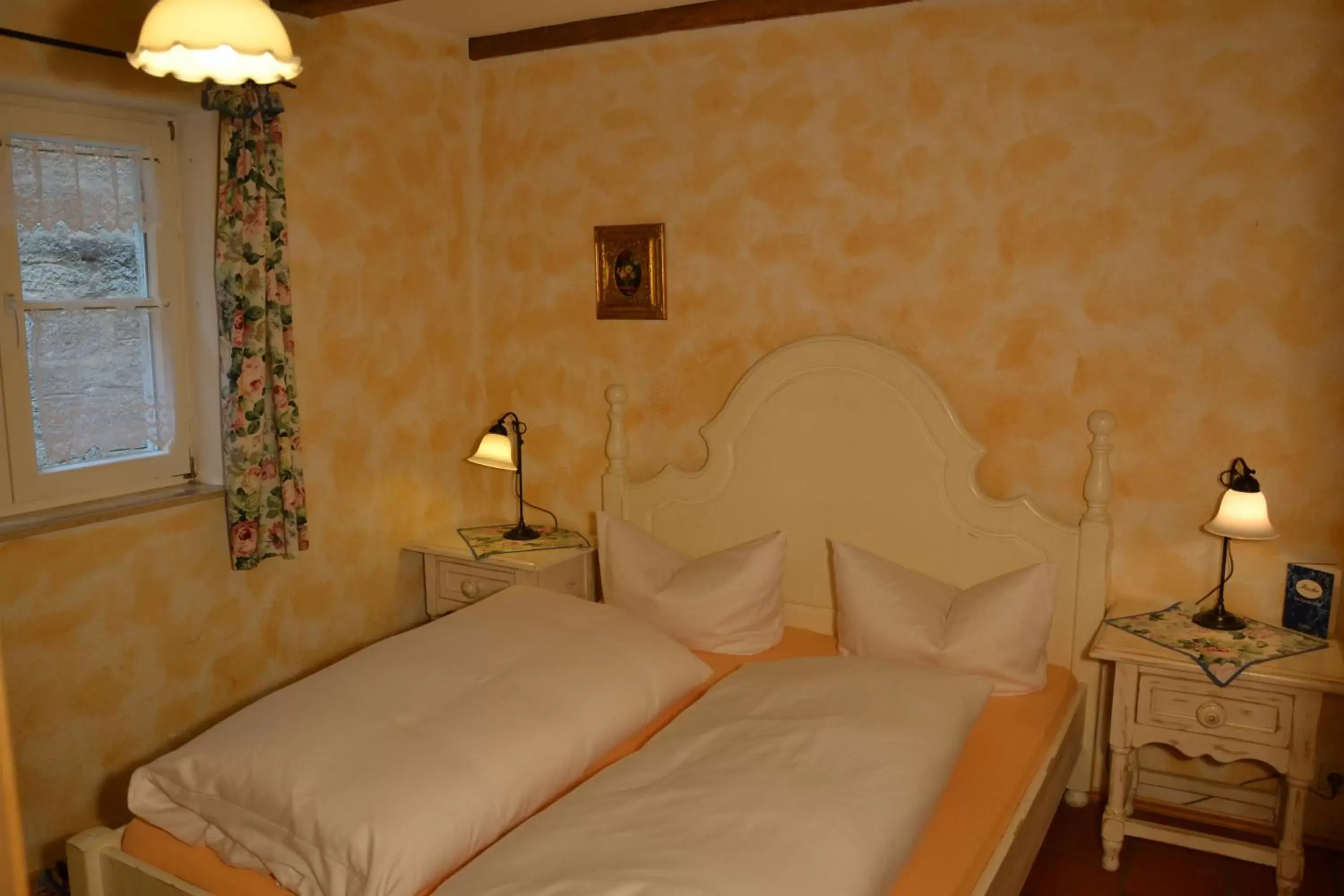 Bed in Hotel Gerberhaus