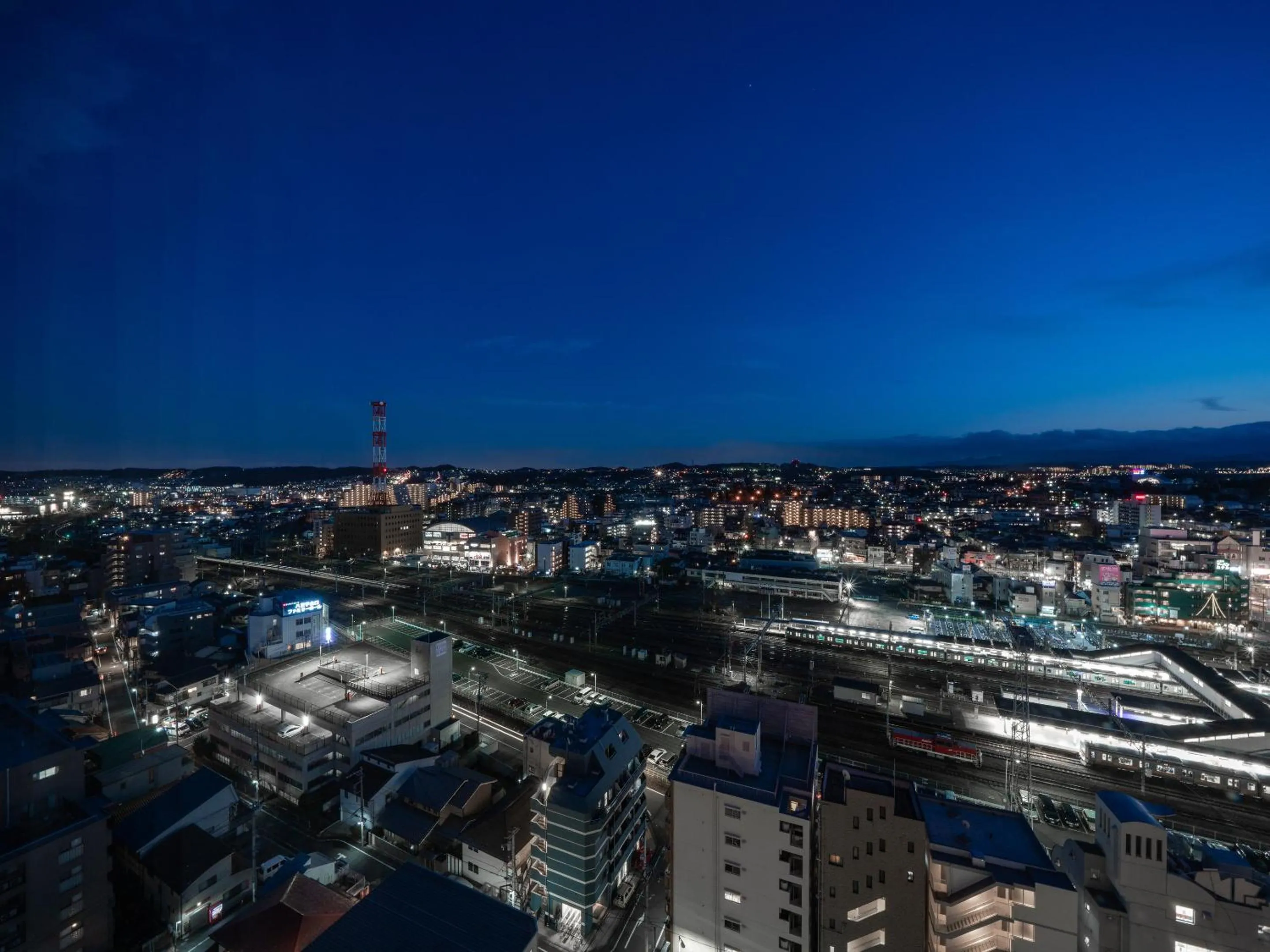 City view in Keio Plaza Hotel Hachioji