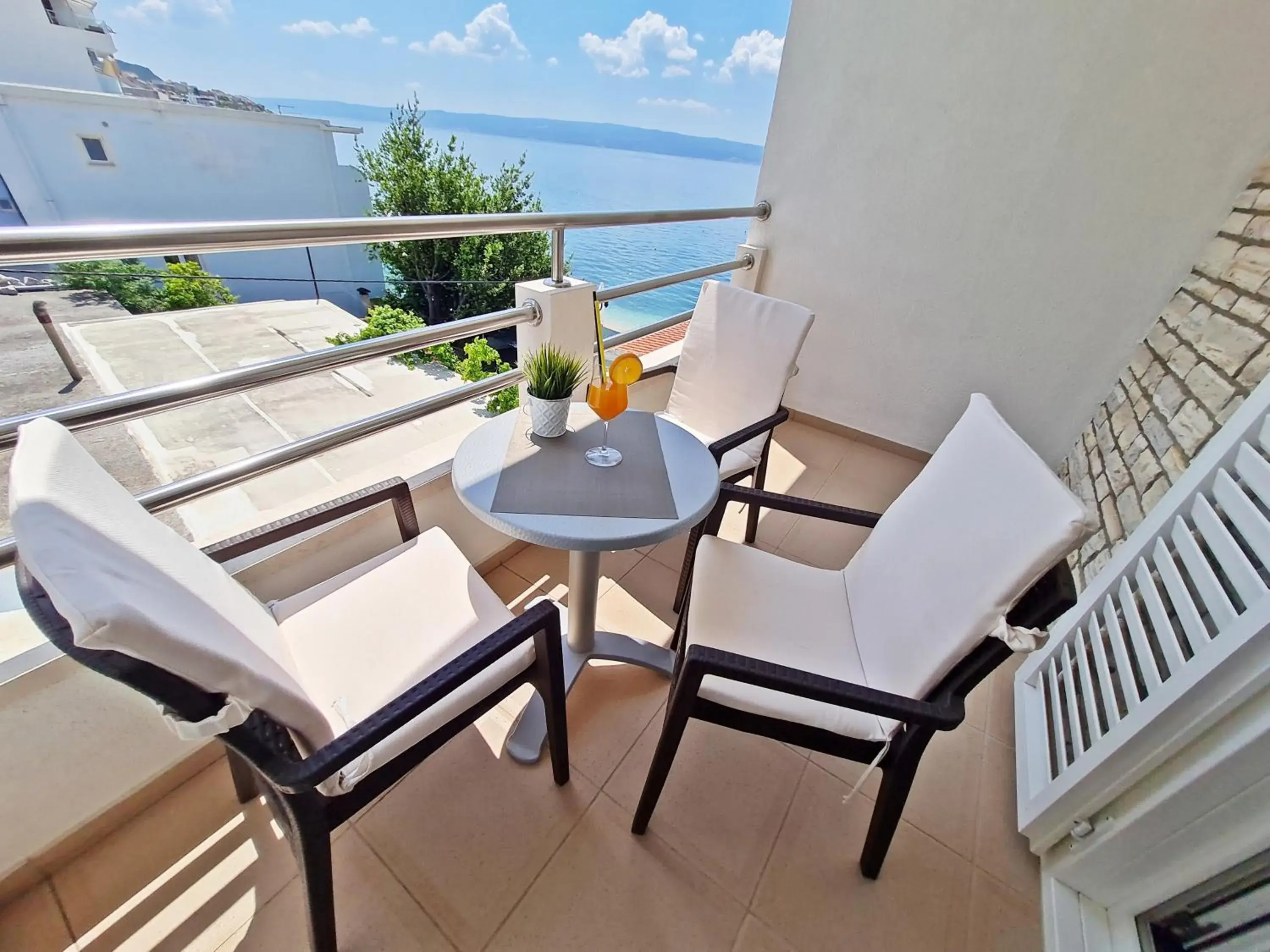 Balcony/Terrace in Hotel Sunce