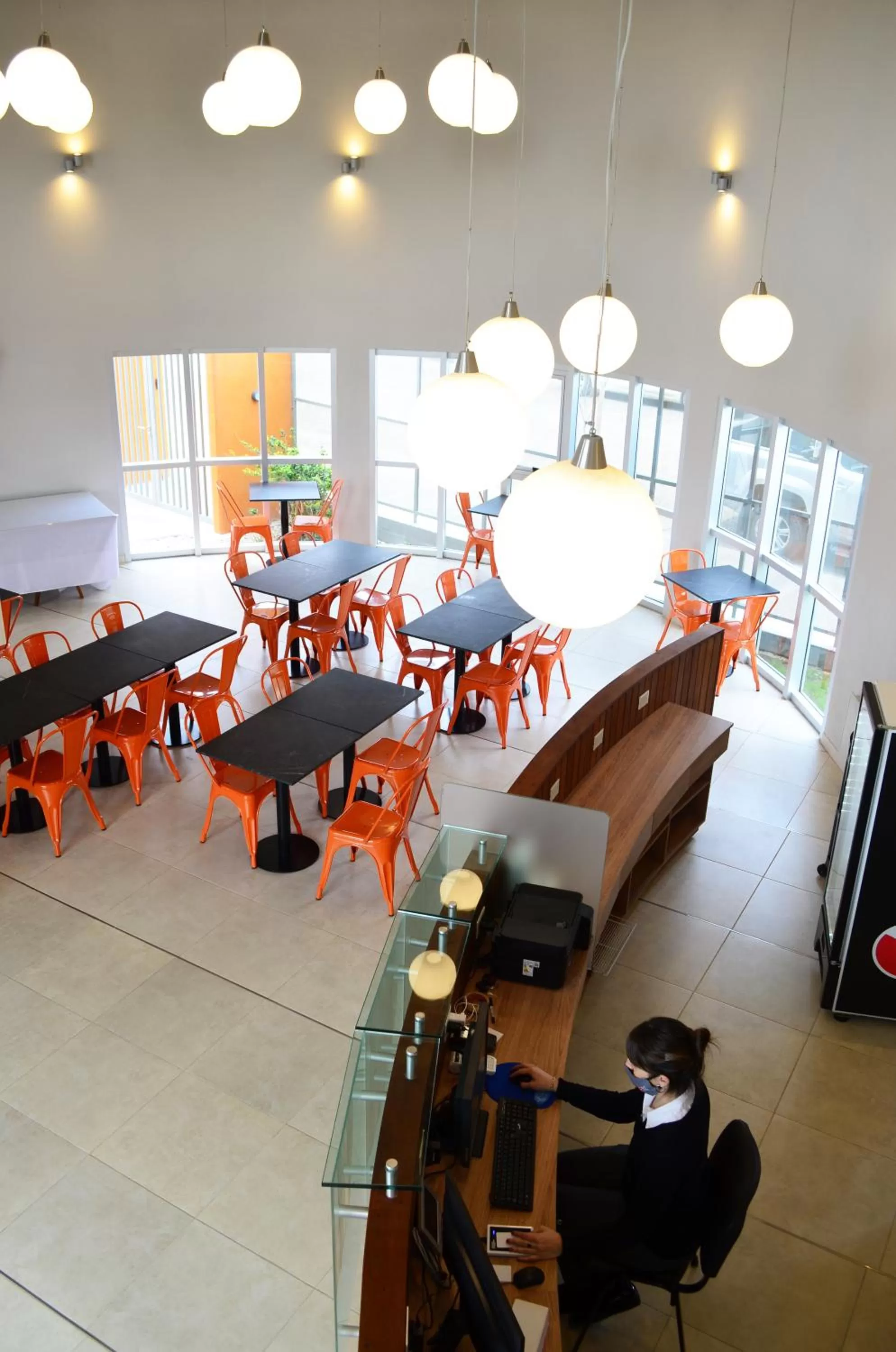 Lobby or reception in Hotel Bait