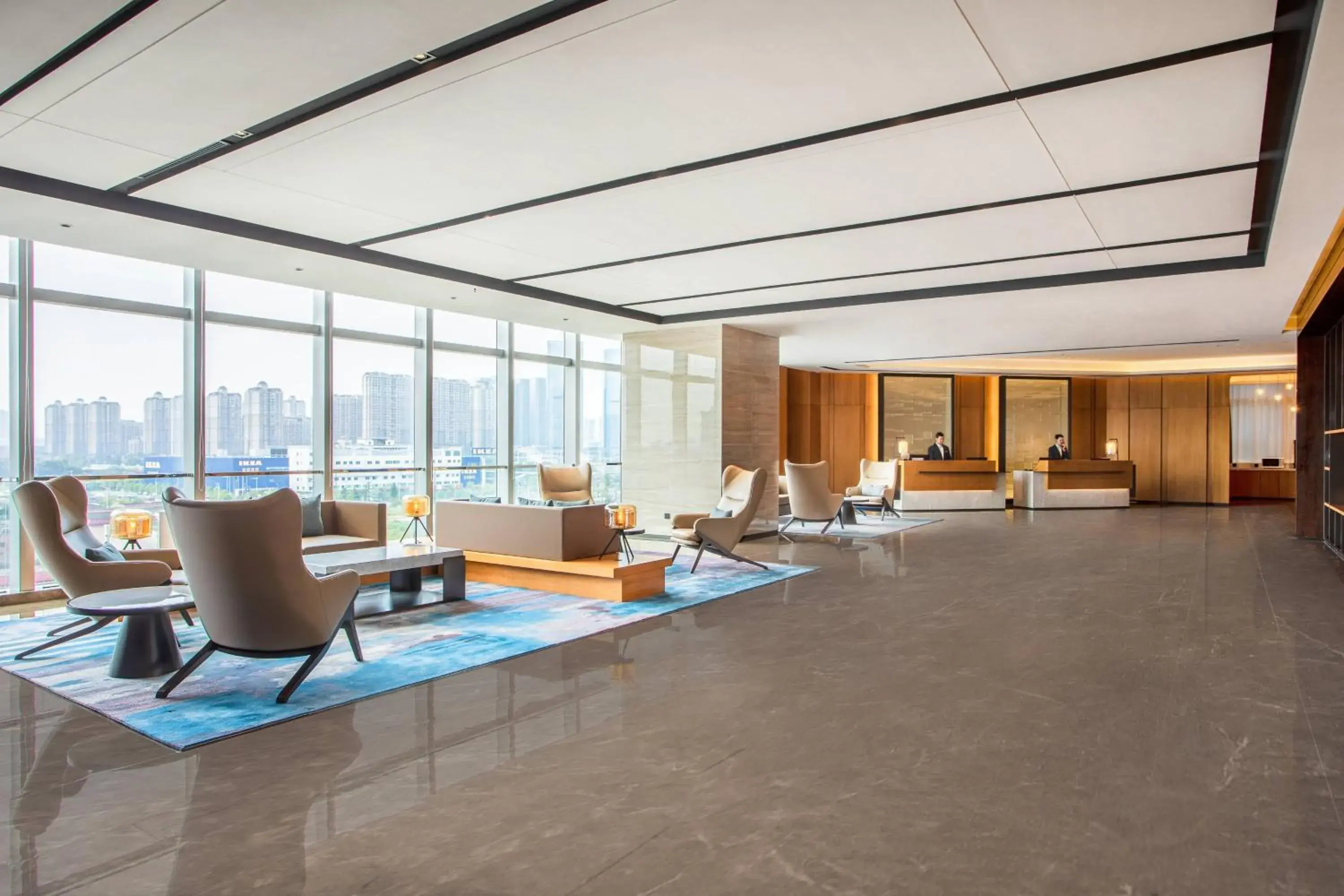 Lobby or reception in Fairfield by Marriott Foshan Nanhai