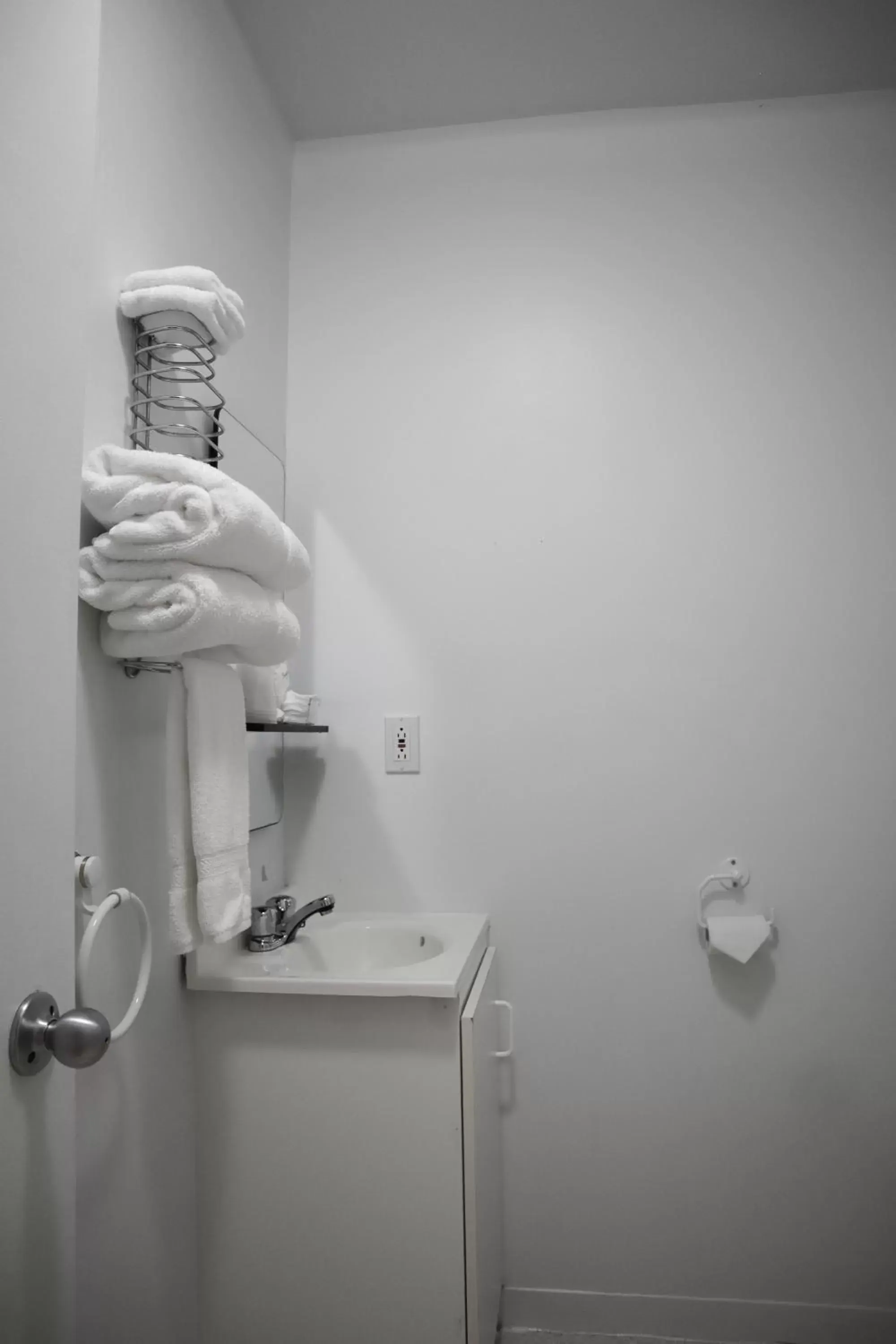 Bathroom in Auberge Valcartier