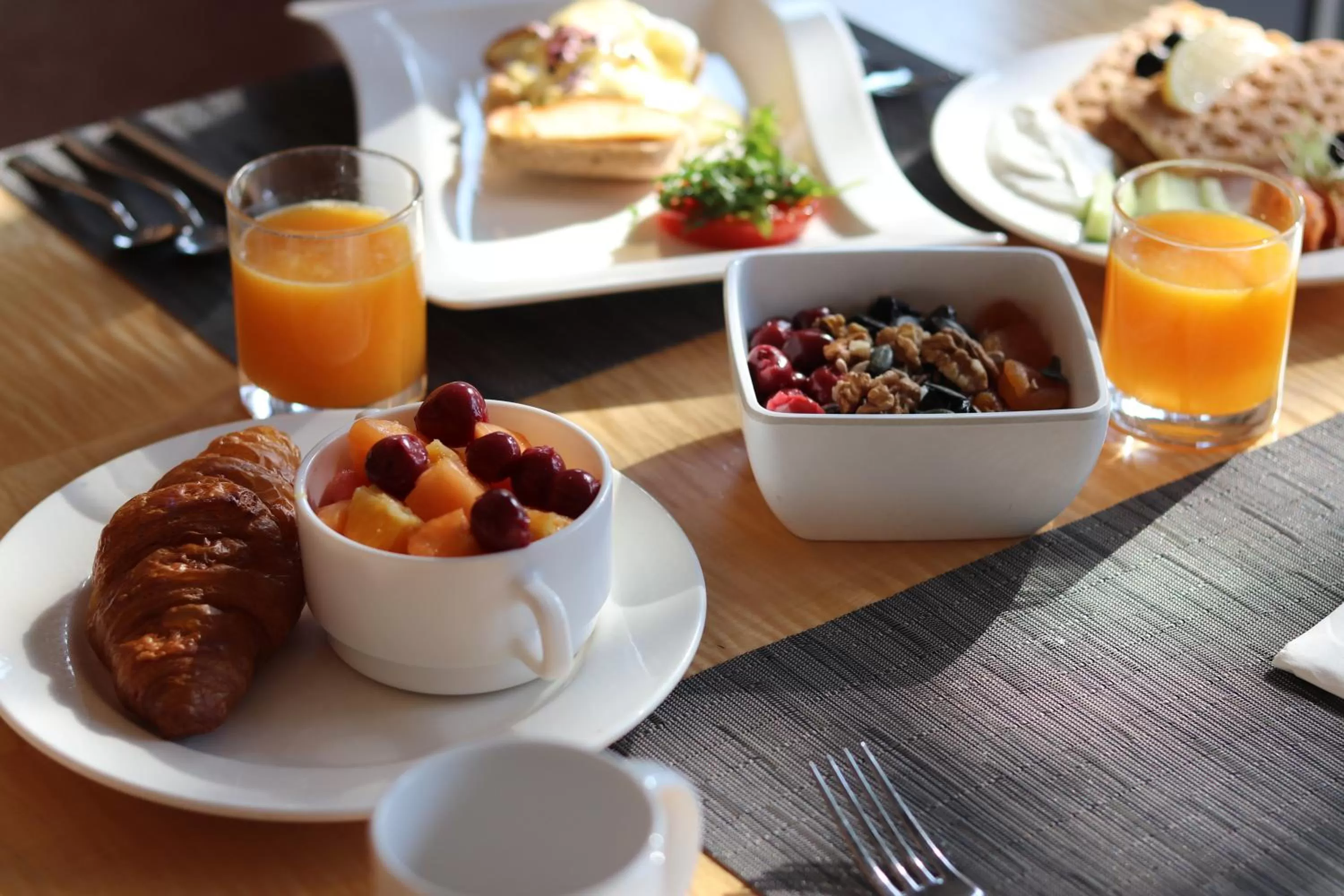 Breakfast in Crowne Plaza Budapest by IHG