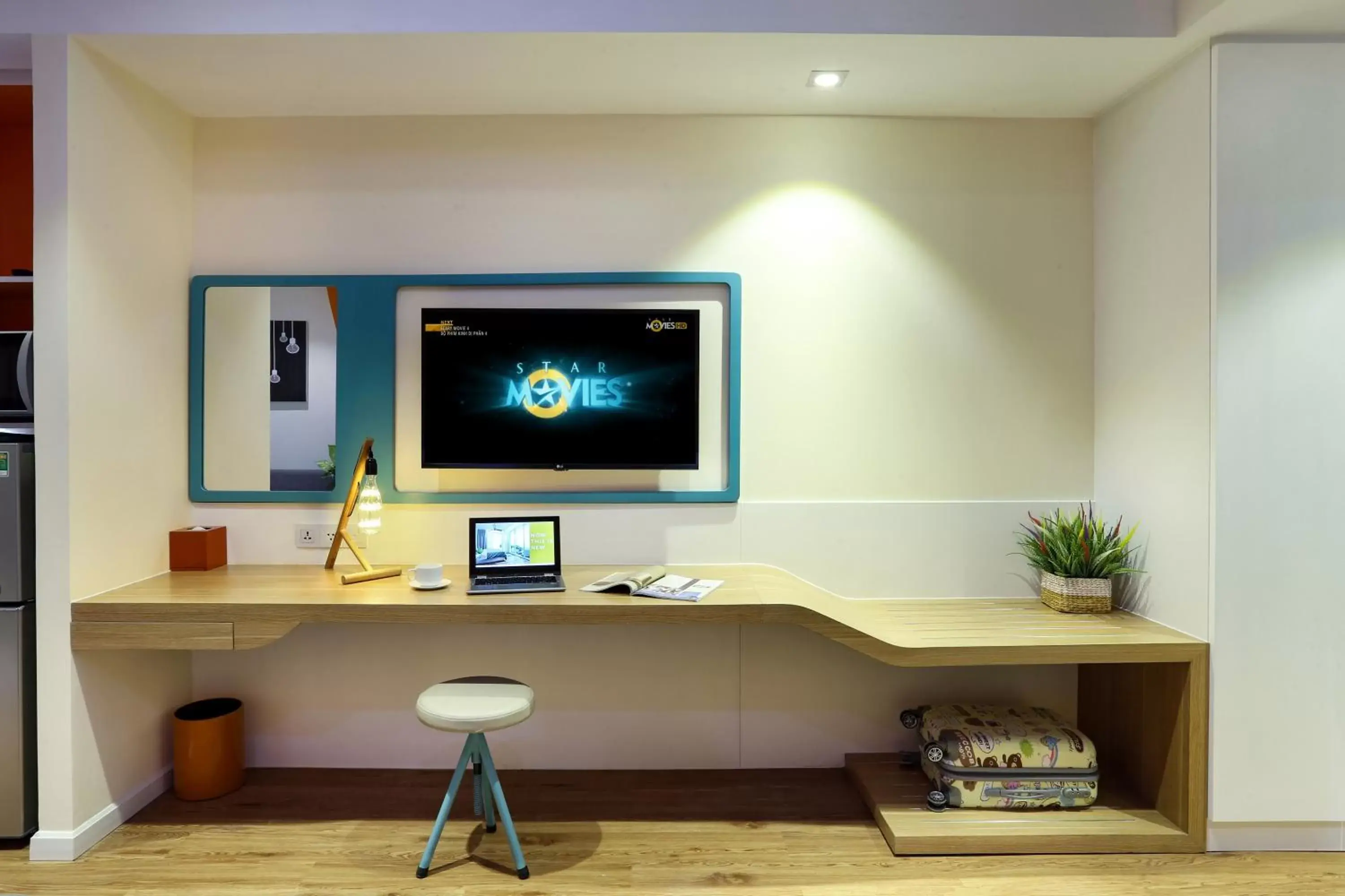 TV and multimedia, TV/Entertainment Center in Ariyana SmartCondotel Nha Trang