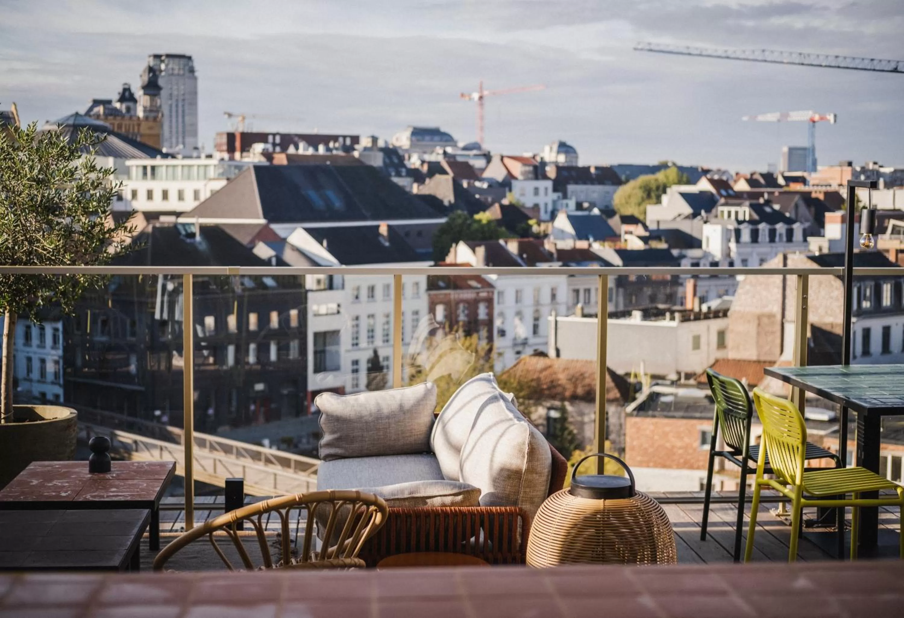 Property building in Yalo Urban Boutique Hotel Gent