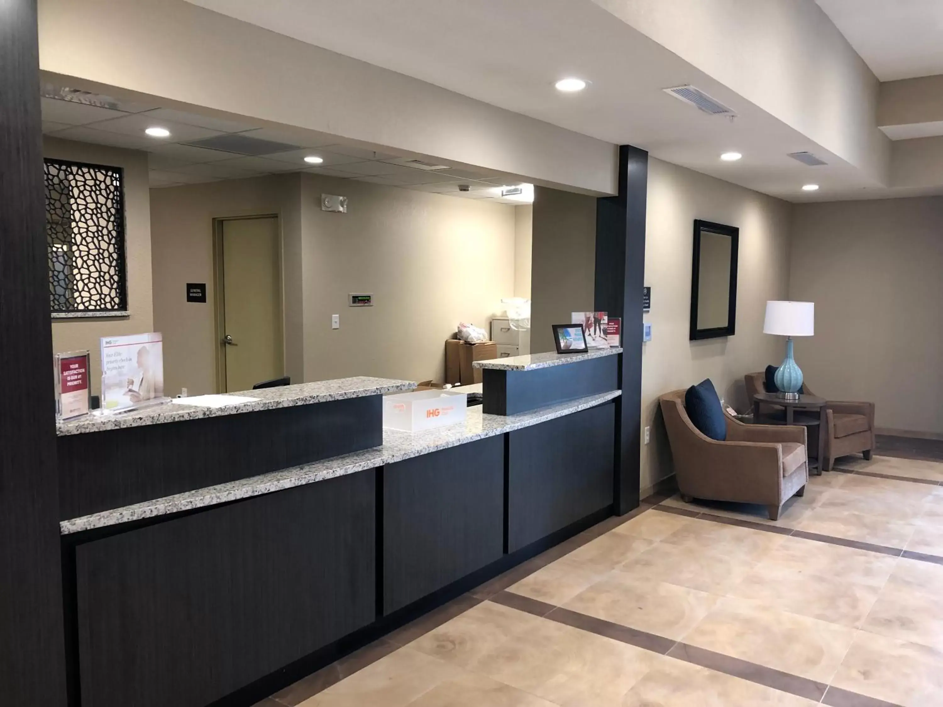 Lobby or reception, Lobby/Reception in Candlewood Suites - Panama City Beach Pier Park, an IHG Hotel