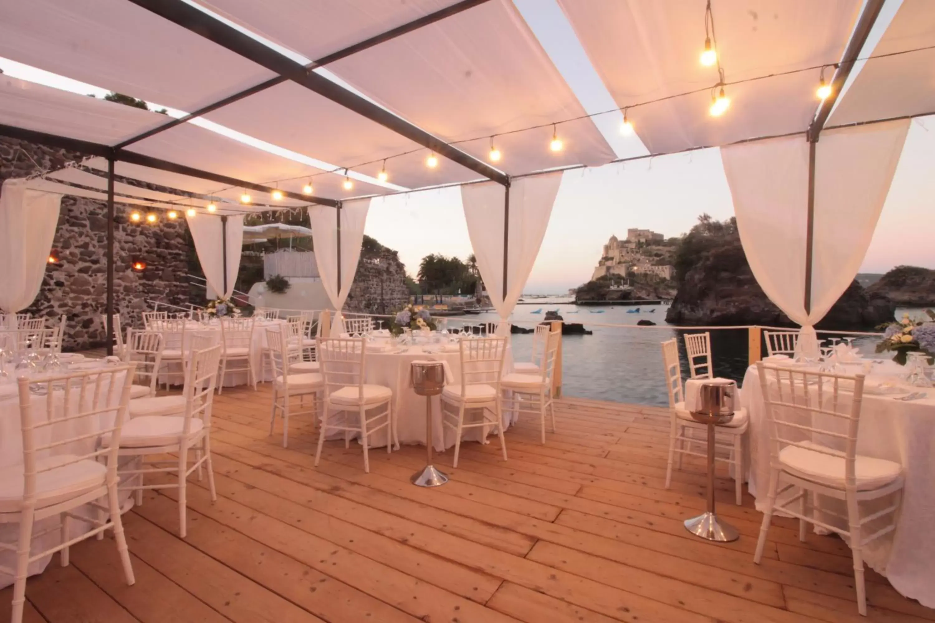 Banquet/Function facilities, Restaurant/Places to Eat in Strand Hotel Delfini