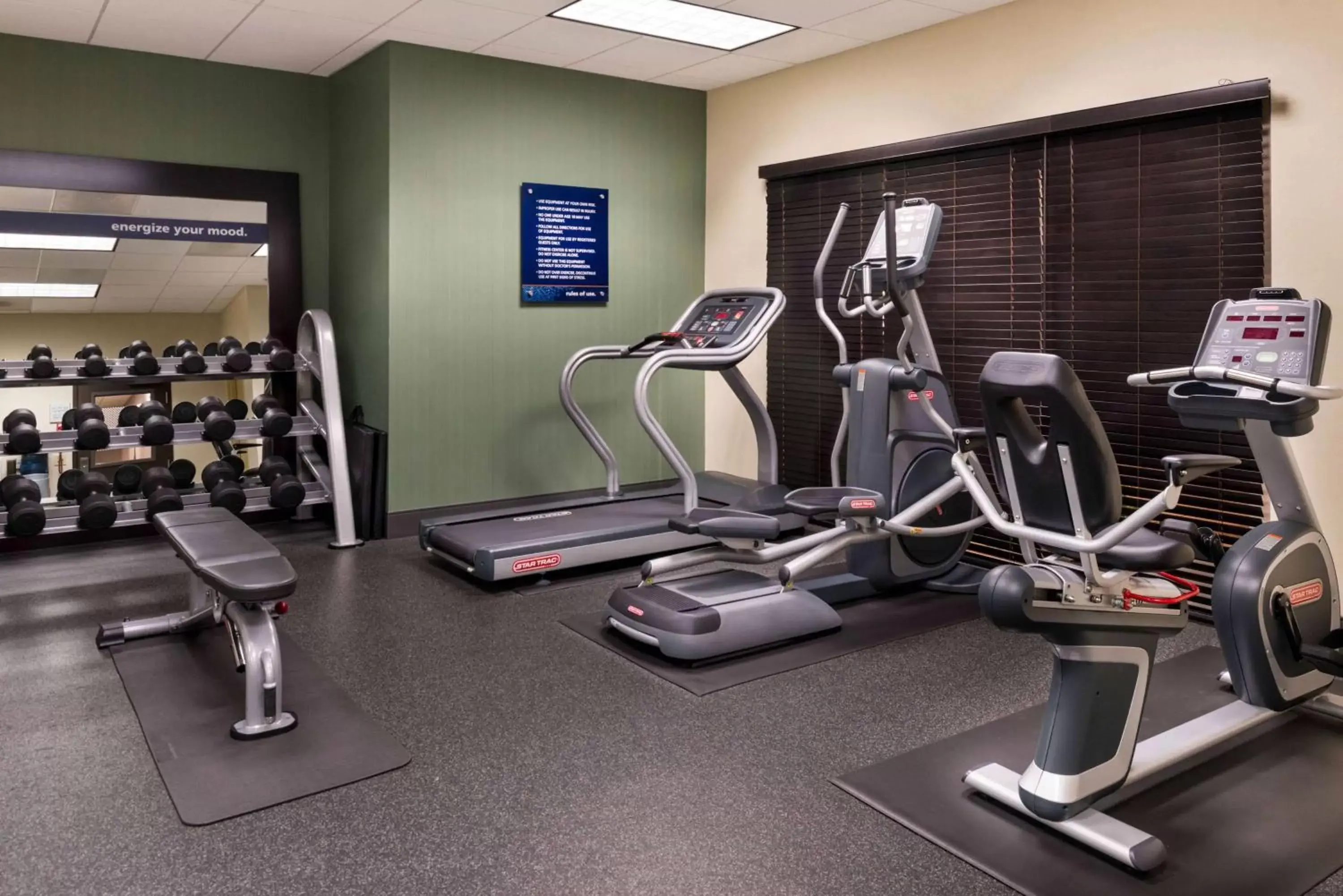 Fitness centre/facilities, Fitness Center/Facilities in Hampton Inn Channel Islands Harbor