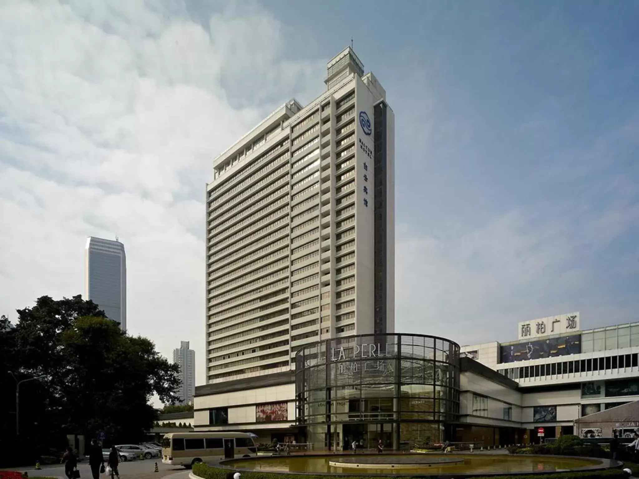 Bird's eye view, Property Building in Baiyun Hotel