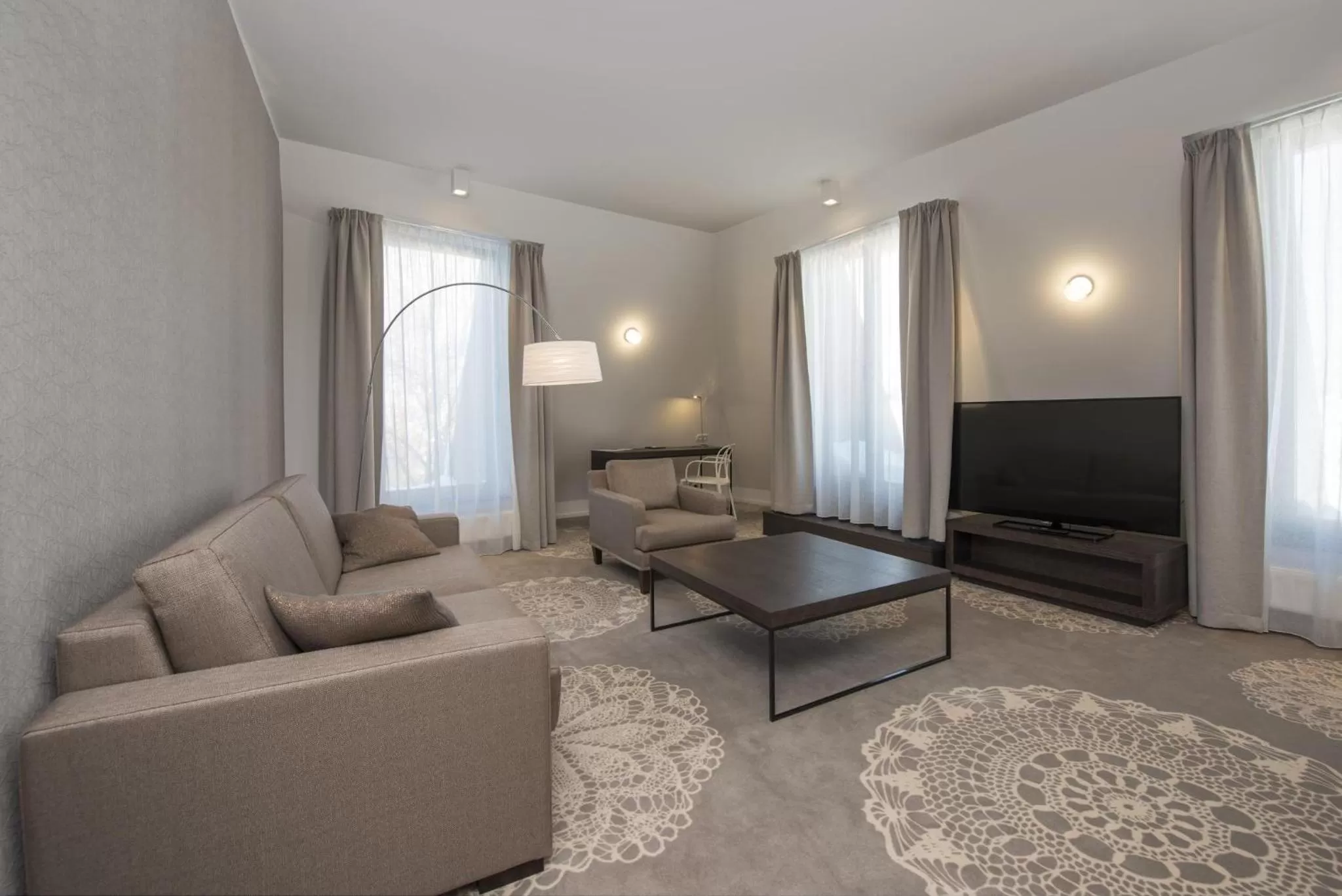 Living room in Lydia Hotel