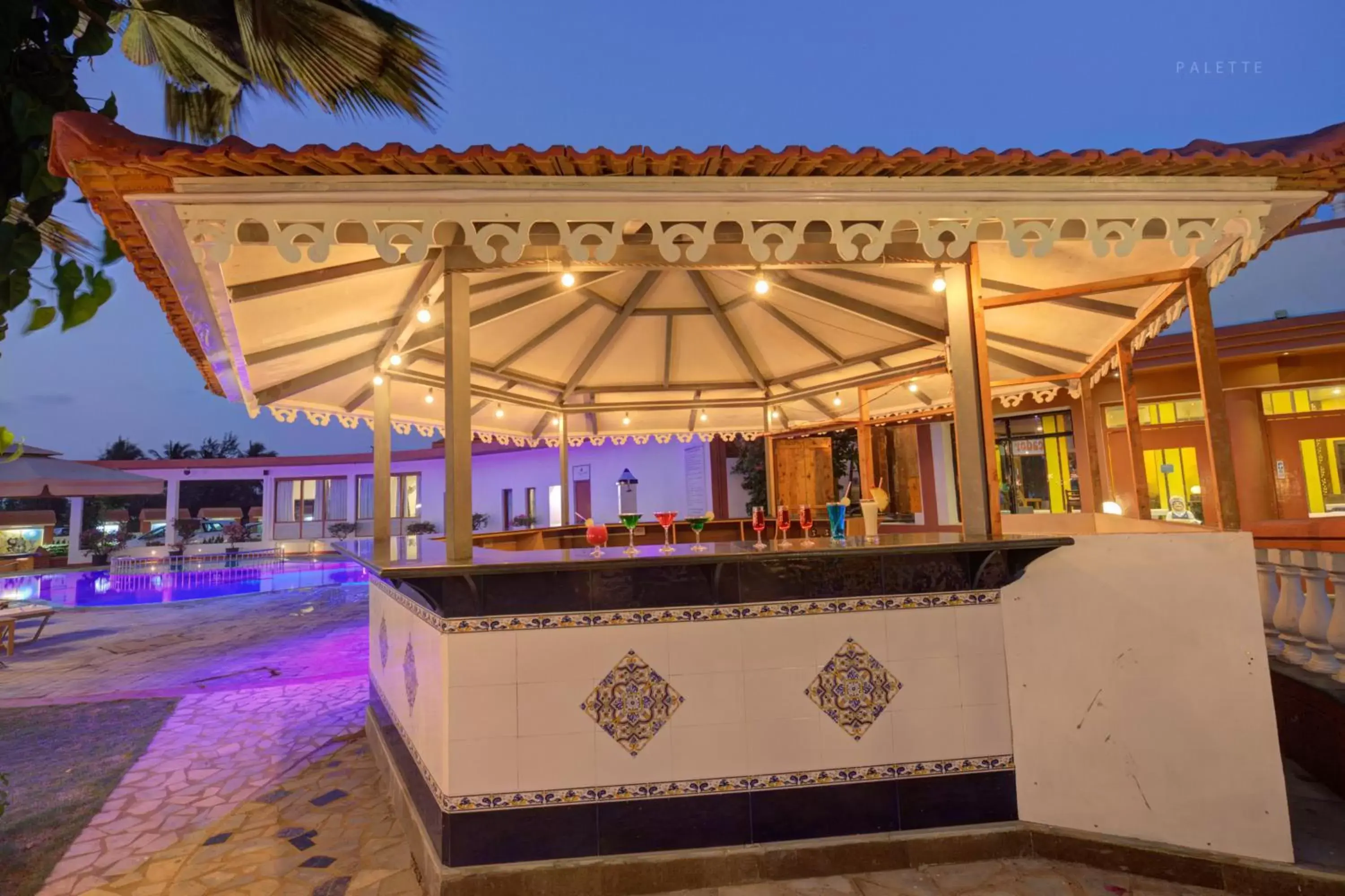 Lounge or bar in Beira Mar Beach Resort