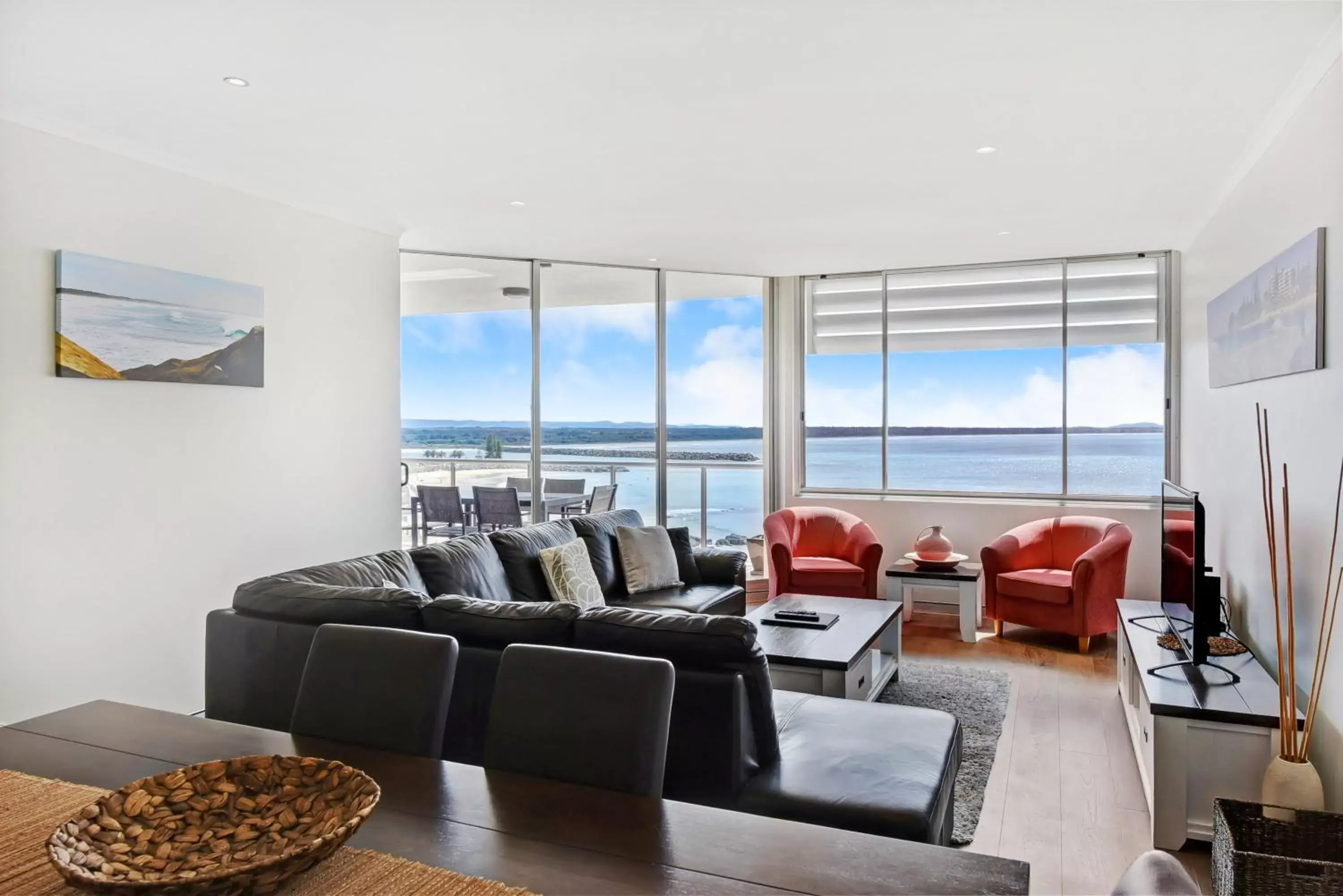 Balcony/Terrace, Seating Area in Sandcastle Apartments