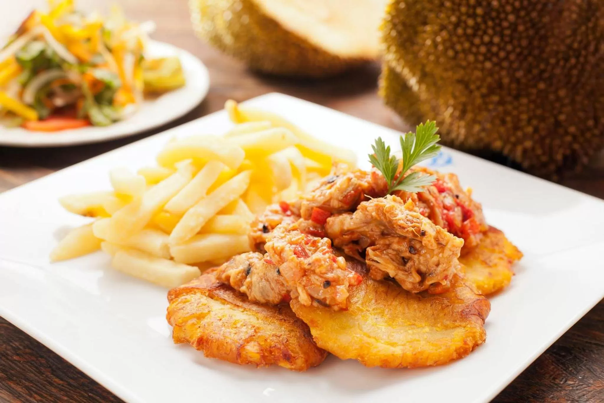 Food close-up in Hotel Finca Buenos Aires Barichara