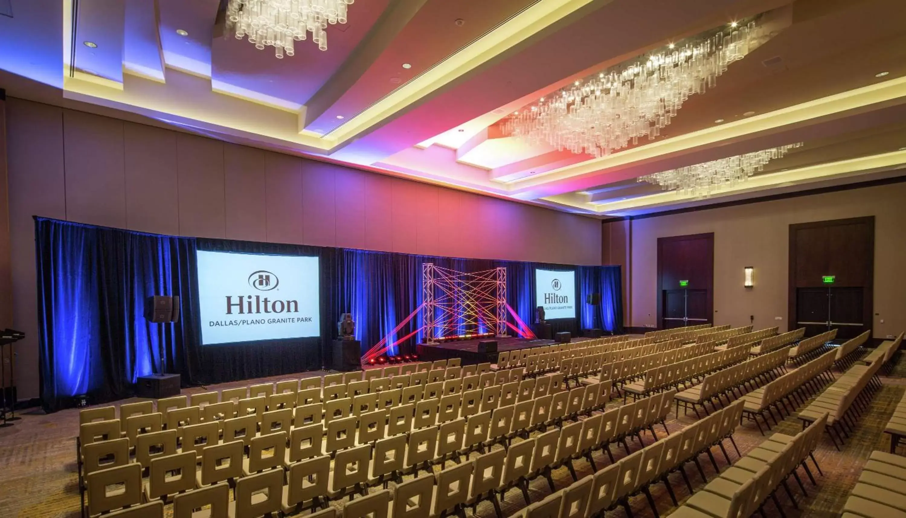 Meeting/conference room in Hilton Dallas/Plano Granite Park