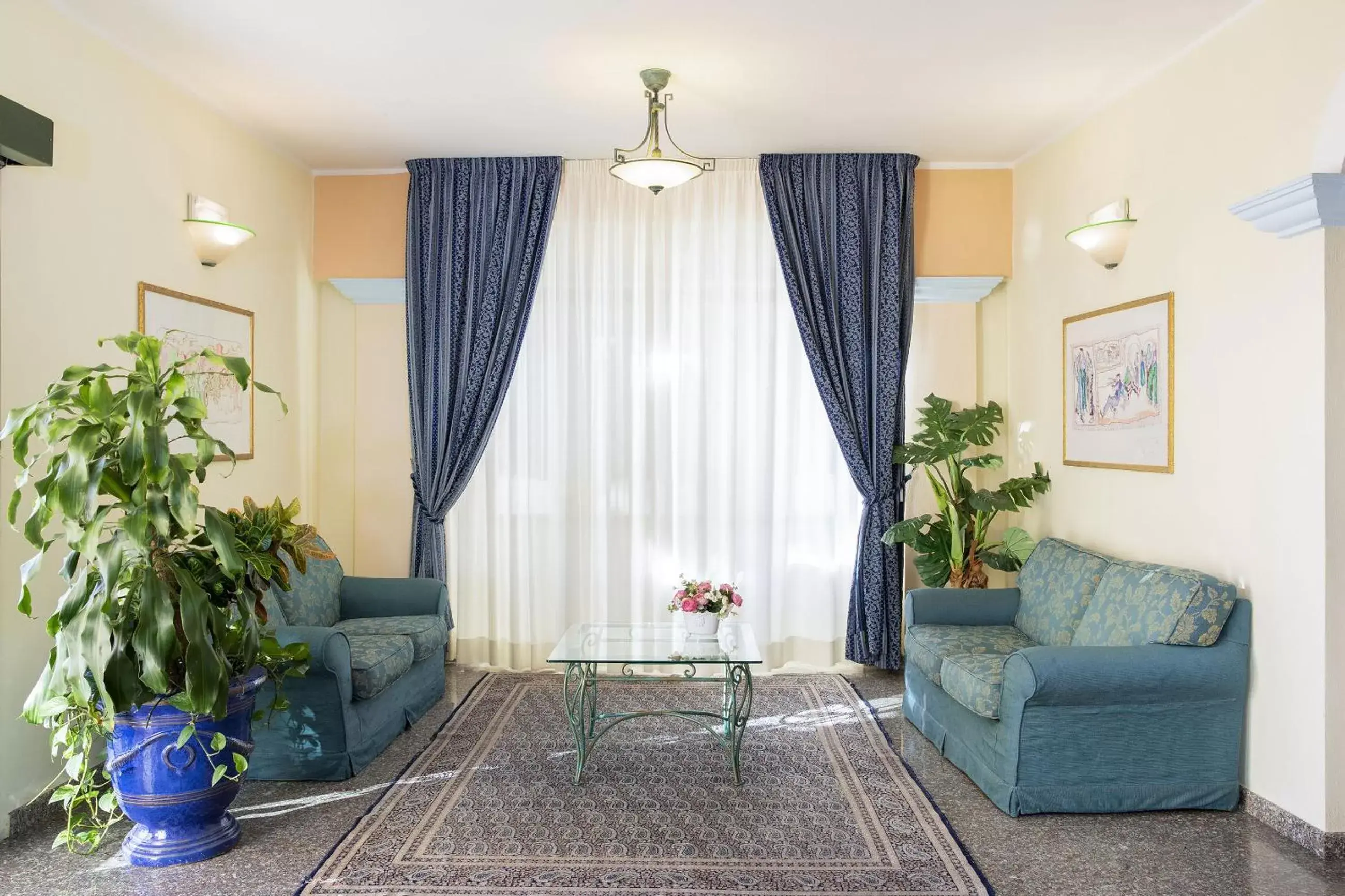 Lobby or reception, Seating Area in Hotel Maria Rosaria