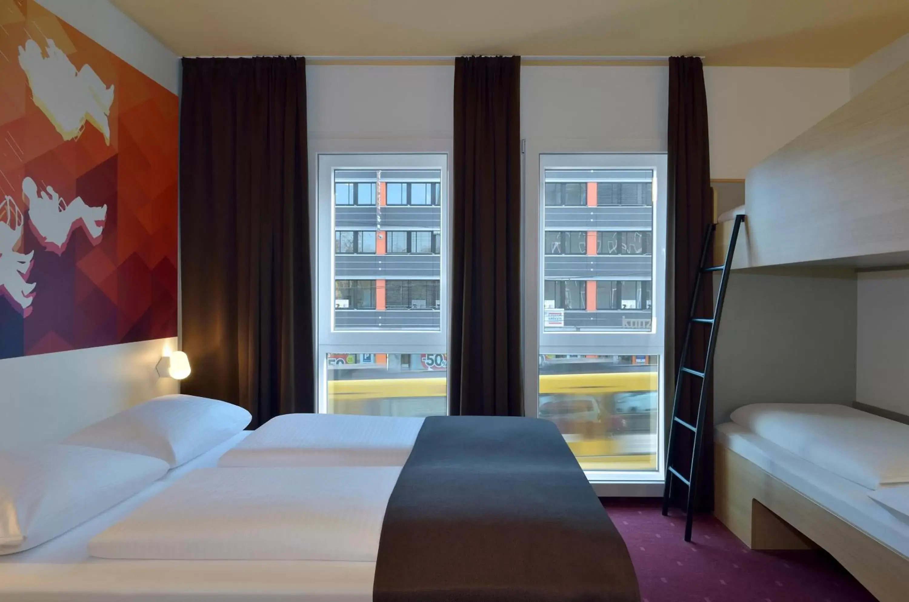 Photo of the whole room in B&B Hotel Berlin-Tiergarten