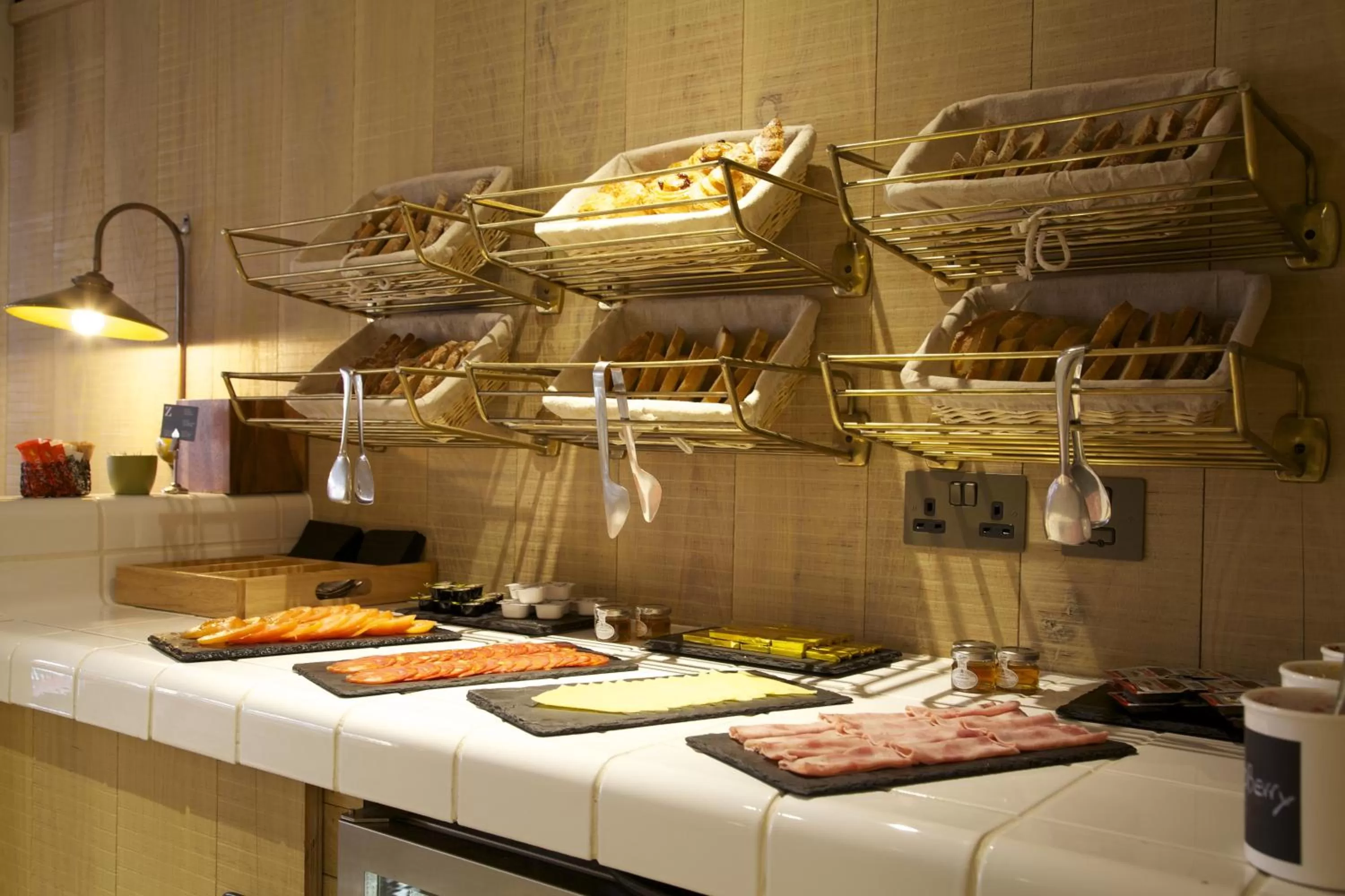 Restaurant/places to eat in The Z Hotel Soho