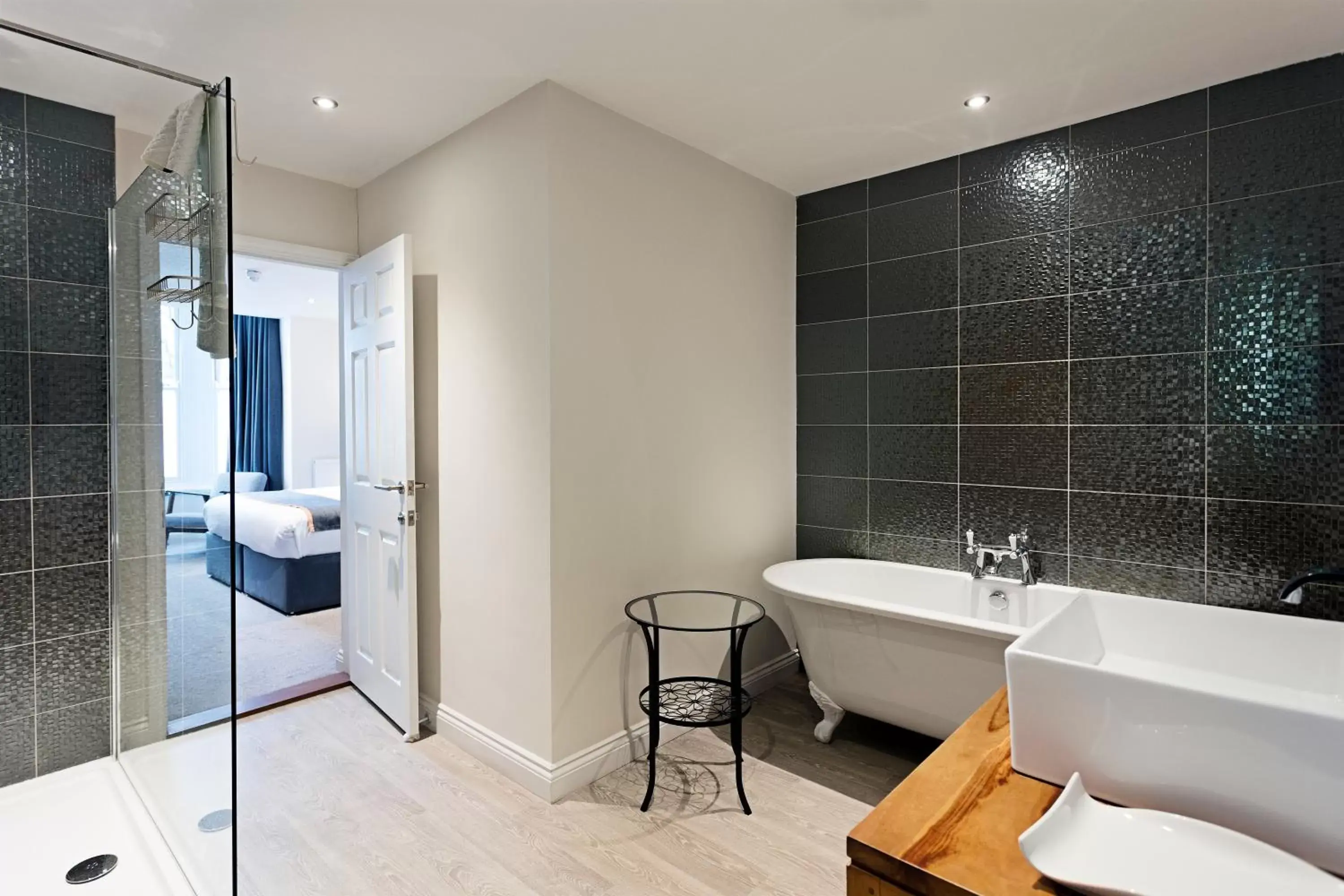 Bathroom in Andover House Hotel & Restaurant - Adults only