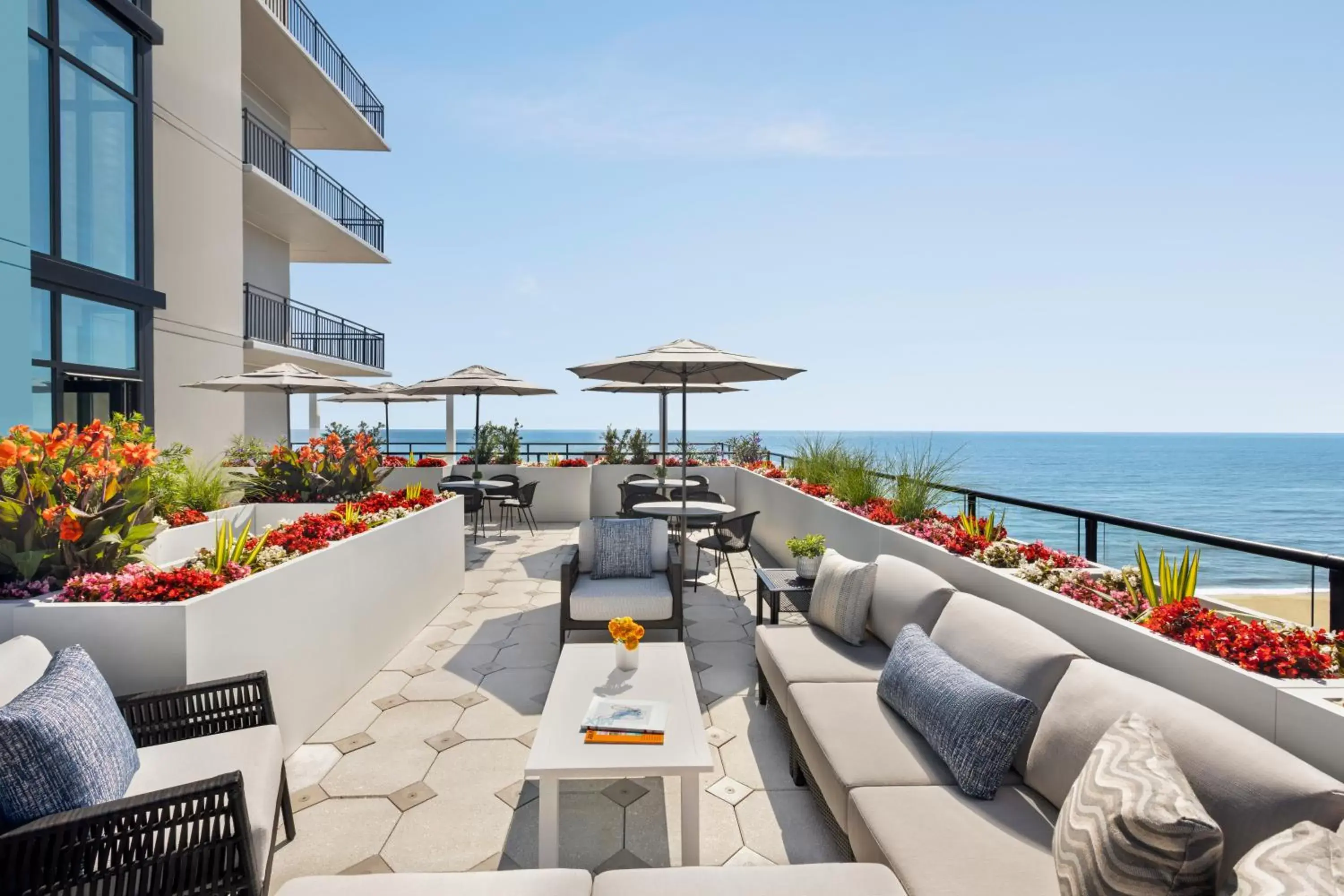 Patio, Balcony/Terrace in Hyatt Place Virginia Beach Oceanfront