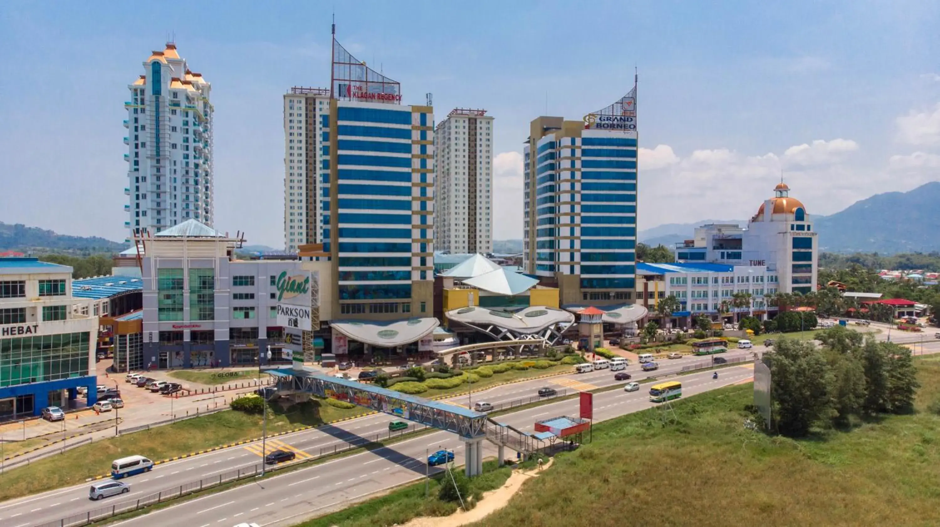 Property building in The Klagan Regency 1Borneo Property building in The Klagan Regency 1Borneo