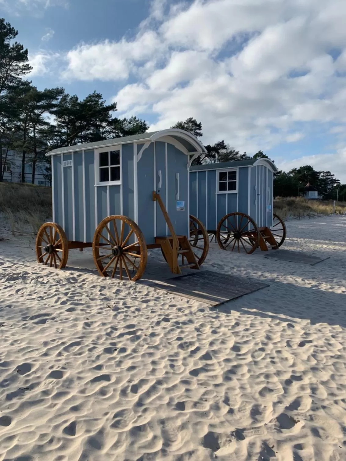 Beach in Mare Balticum Urlaub auf Rügen