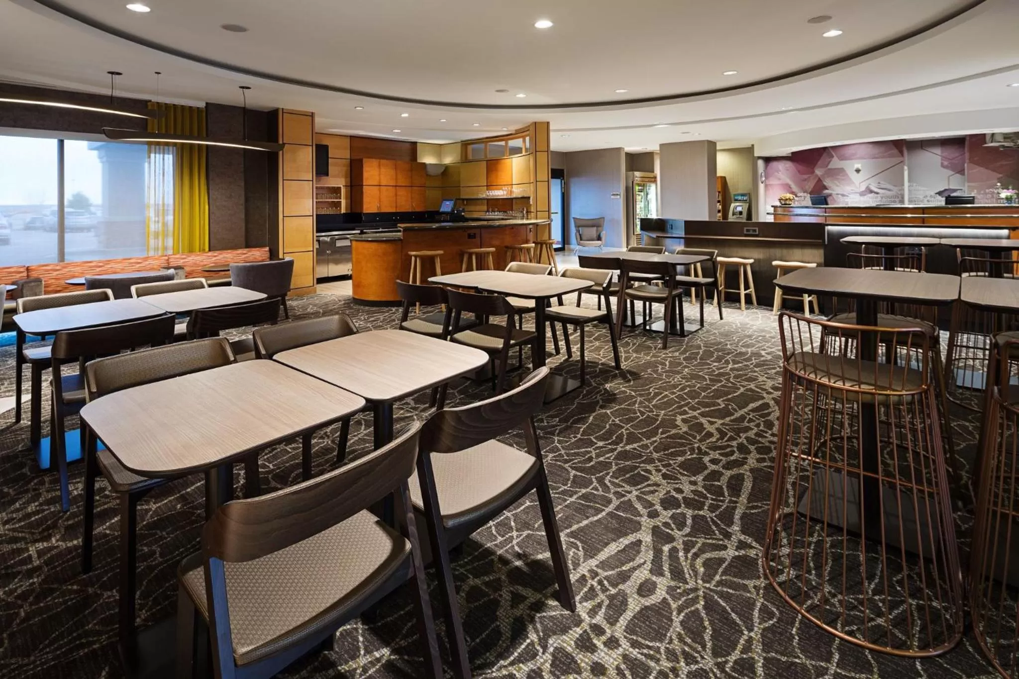 Restaurant/places to eat in SpringHill Suites by Marriott Denver Airport