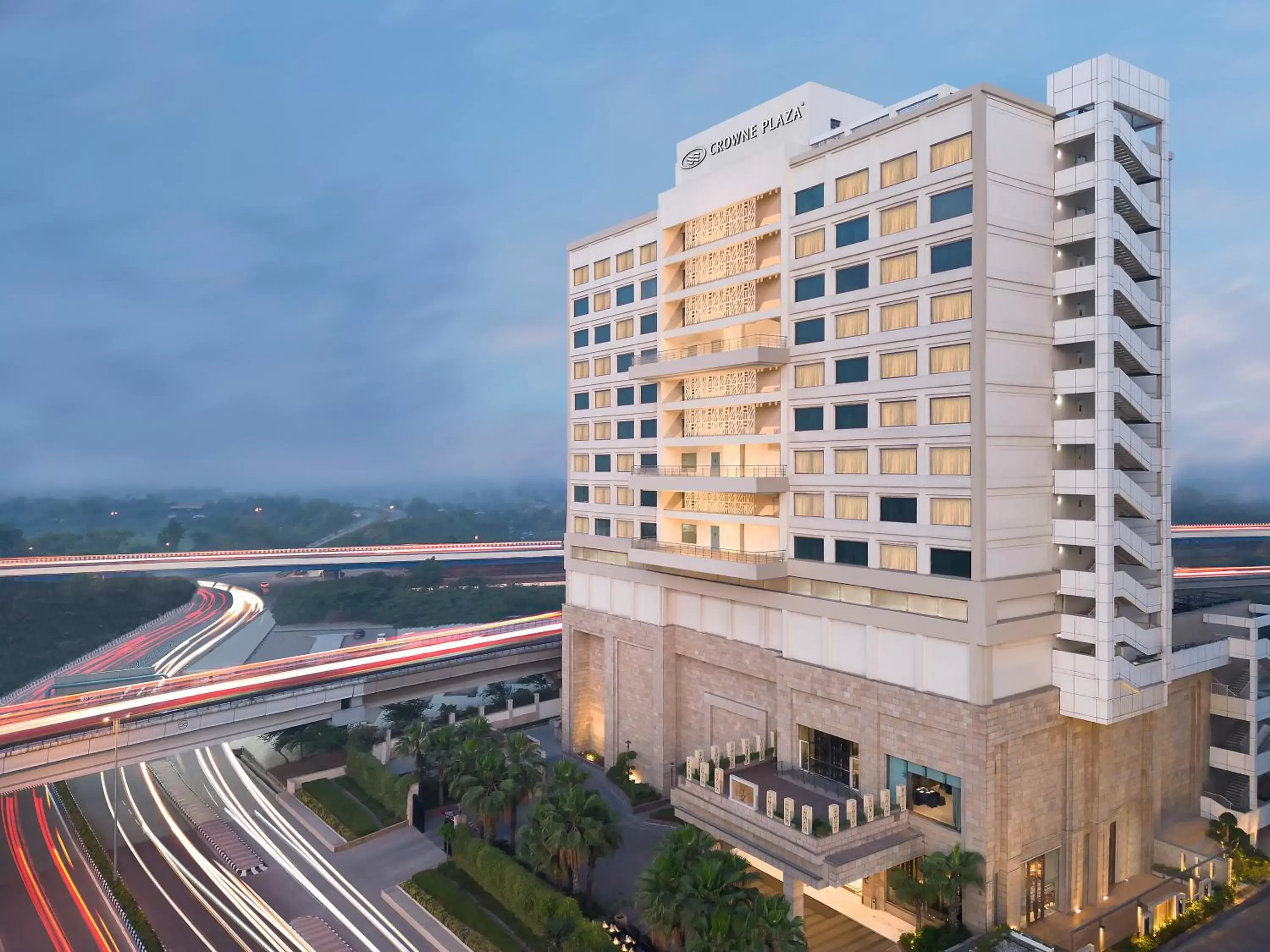 Facade/entrance, Property Building in Crowne Plaza New Delhi Mayur Vihar Noida