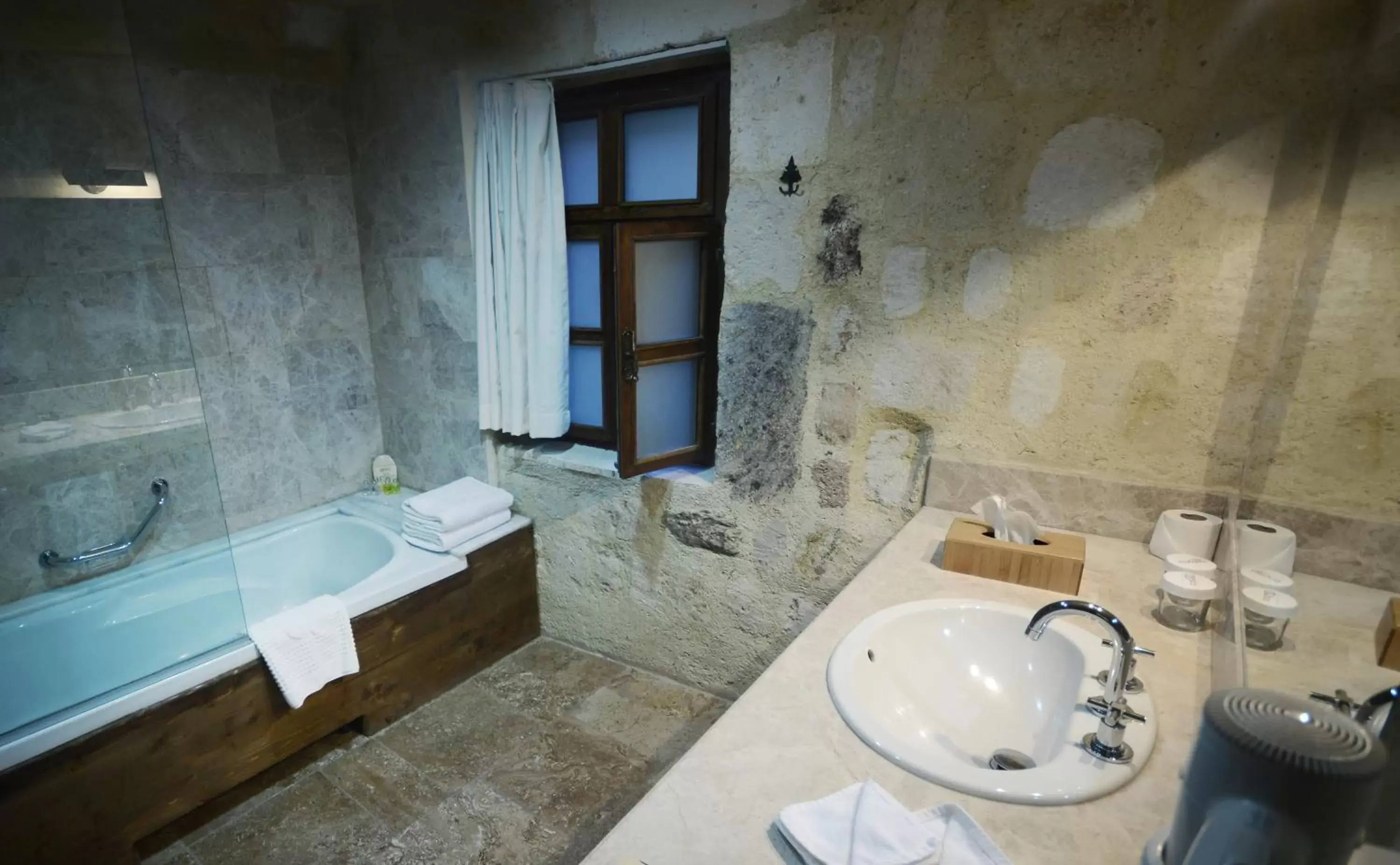 Bathroom in Fresco Cave Suites Cappadocia