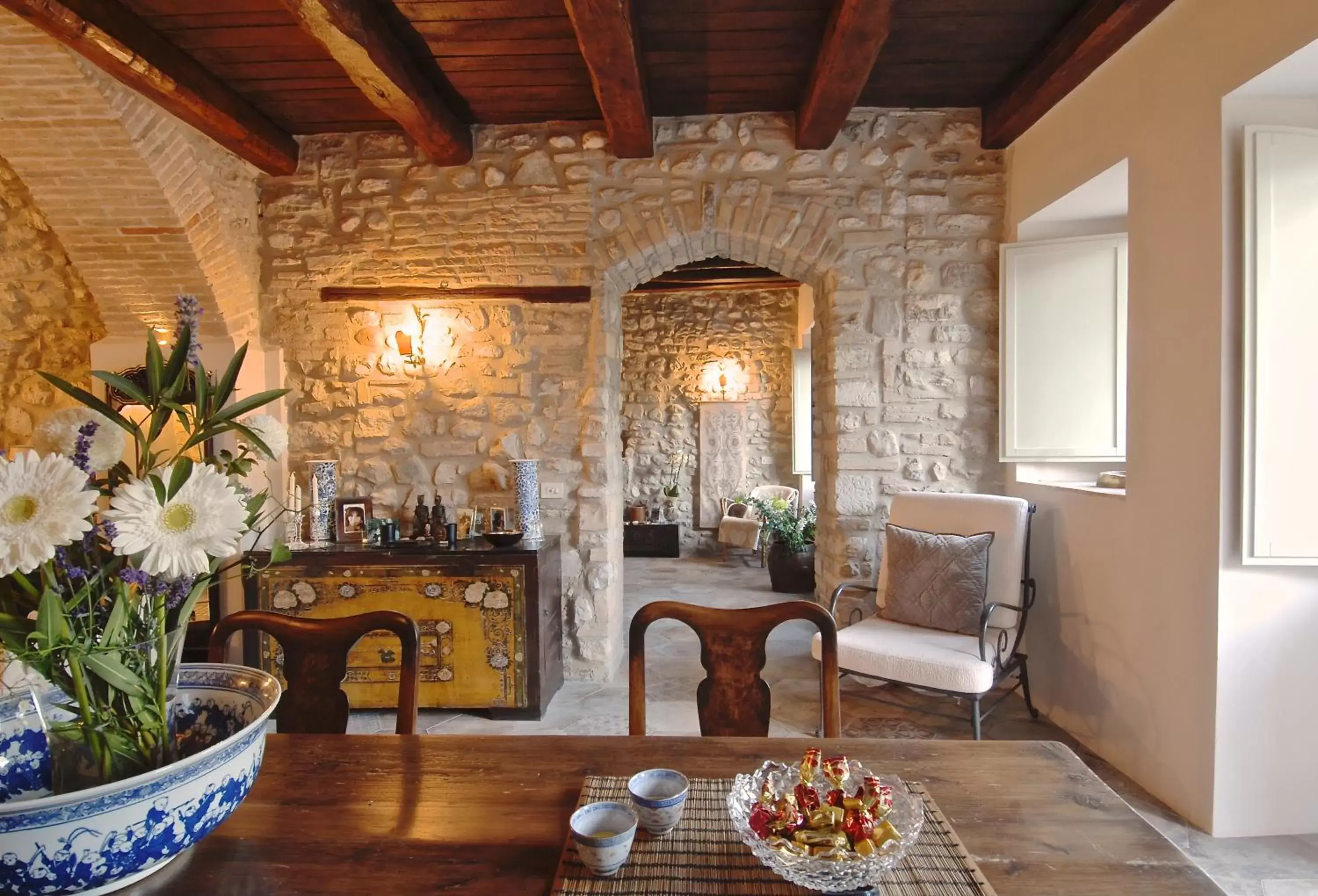 Area and facilities, Seating Area in Palazzo Sant'Angelo