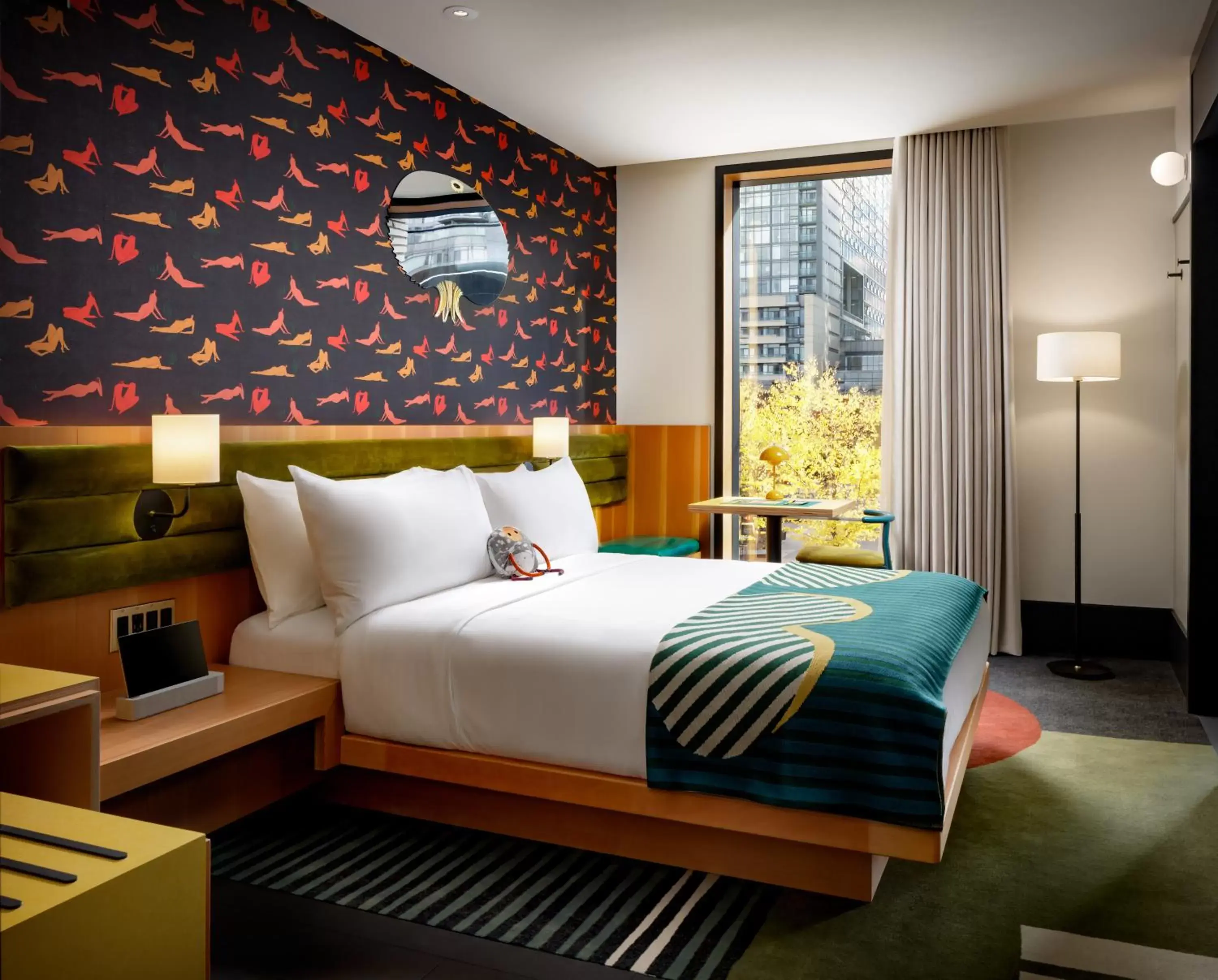 Bedroom, Bed in The Drake Hotel Bedroom, Bed in The Drake Hotel