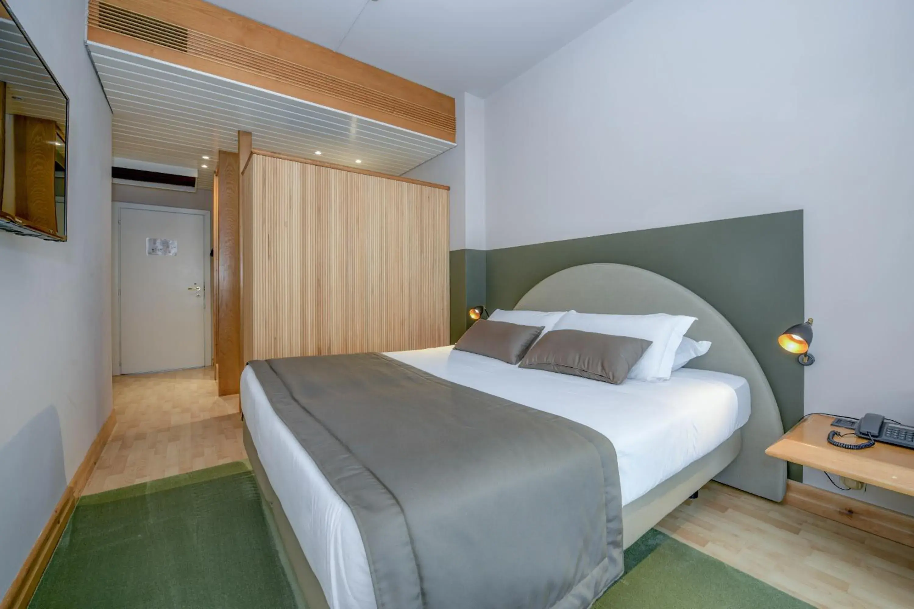 Bedroom, Bed in Hotel City
