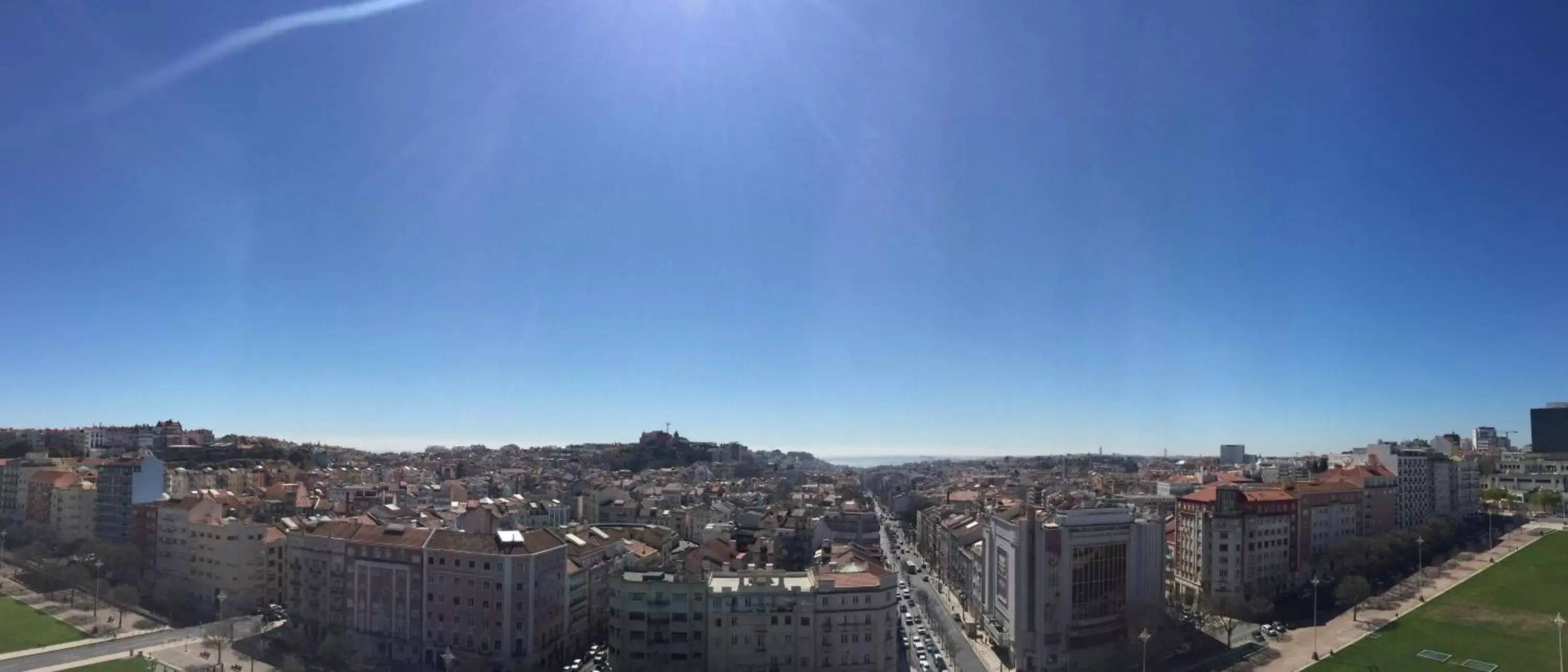 City view in Hotel A.S. Lisboa