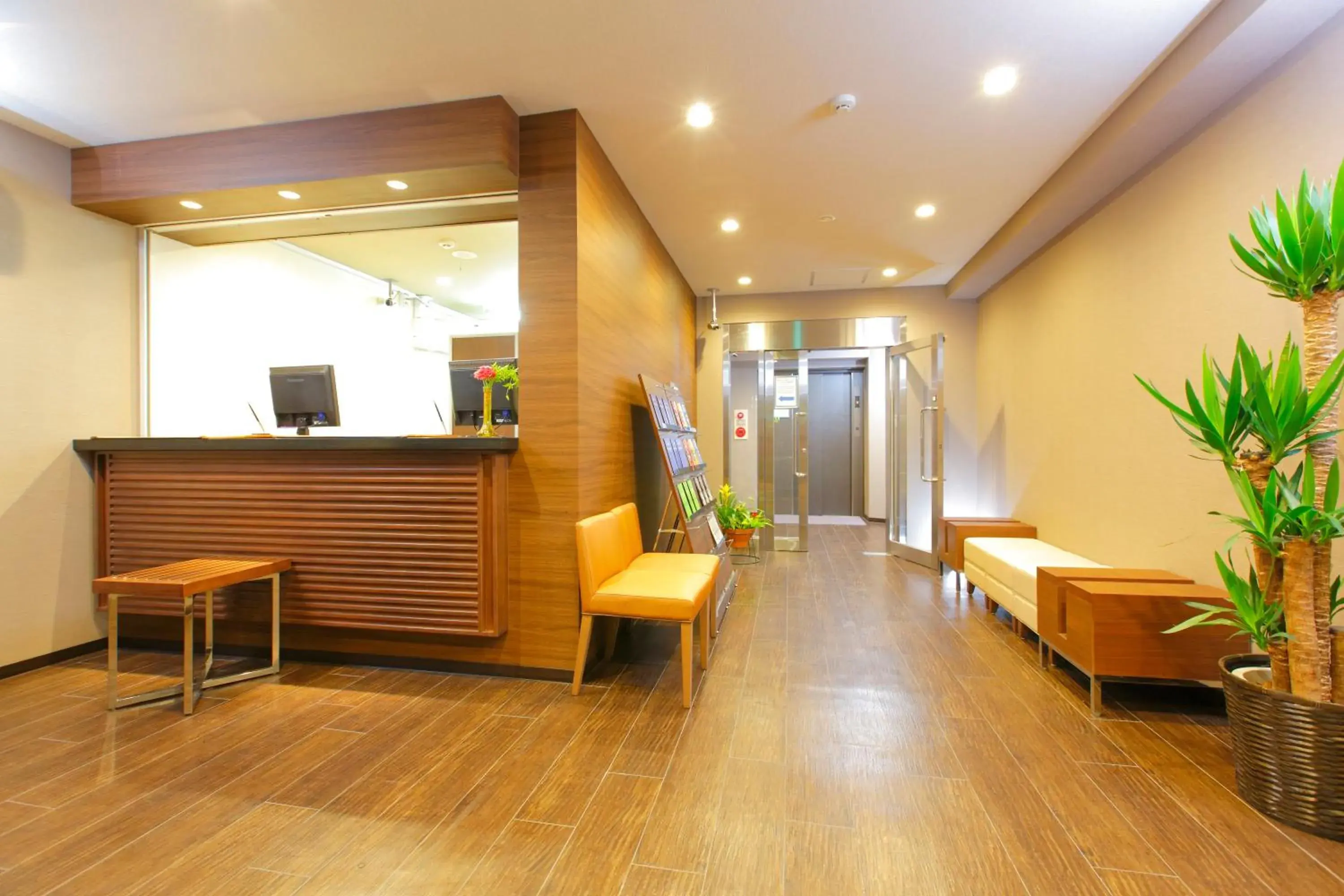 Lobby or reception, Lobby/Reception in Hotel Mystays Ueno-Iriyaguchi