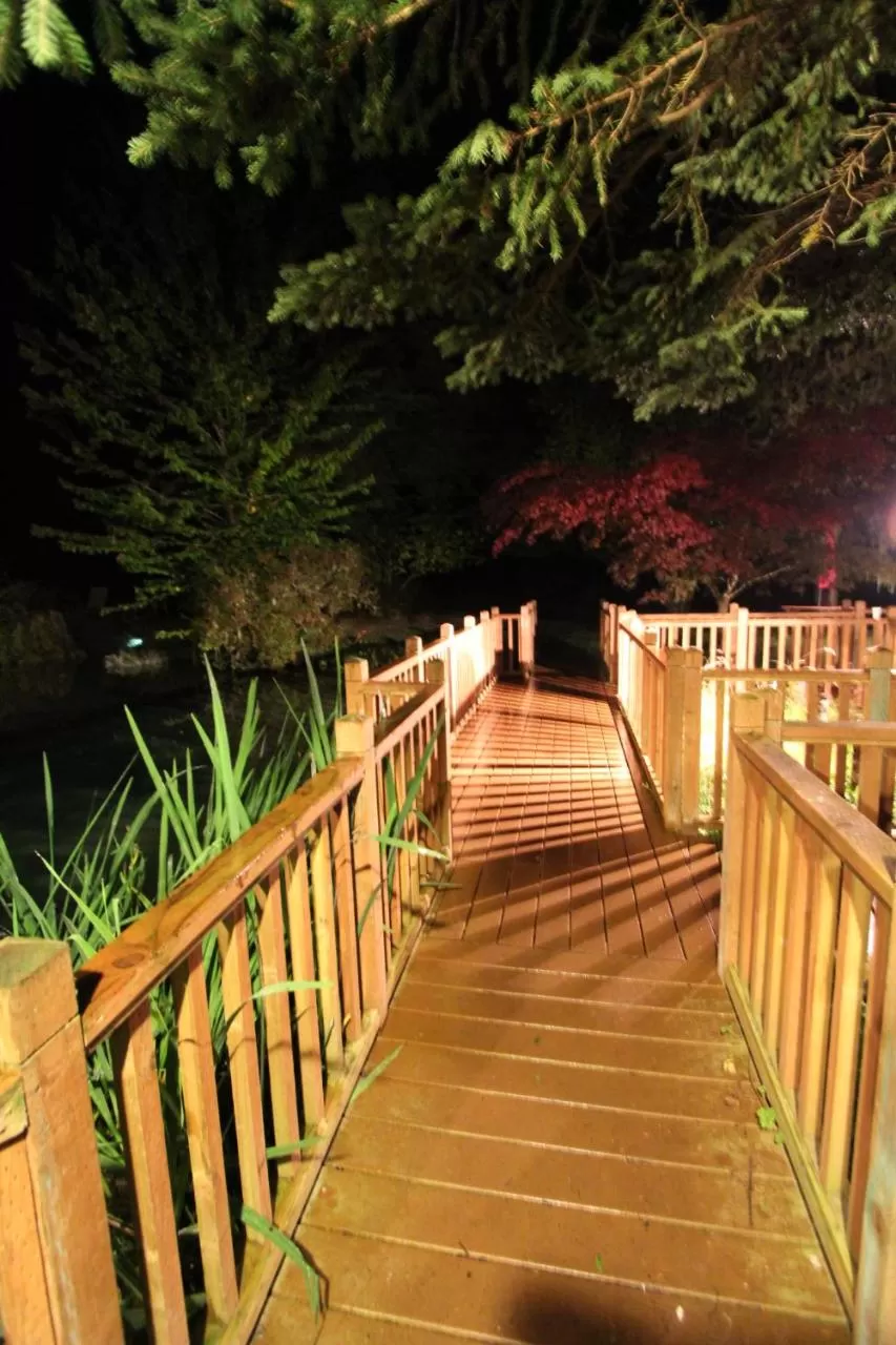 Balcony/Terrace in Alexander's Lodge