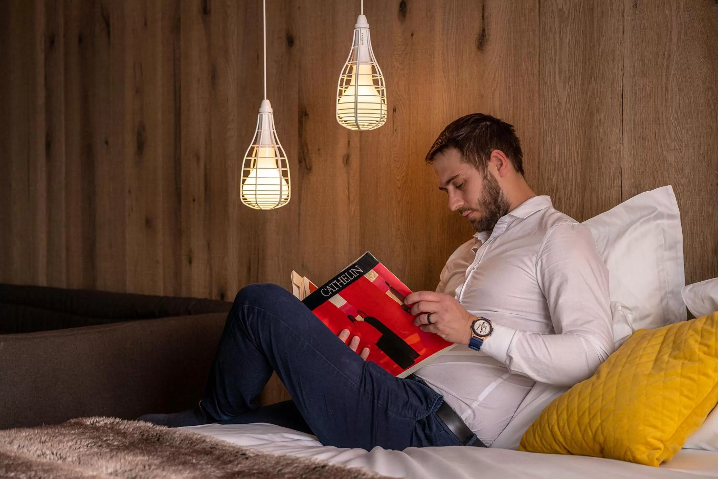 Bed in Mercure Valence