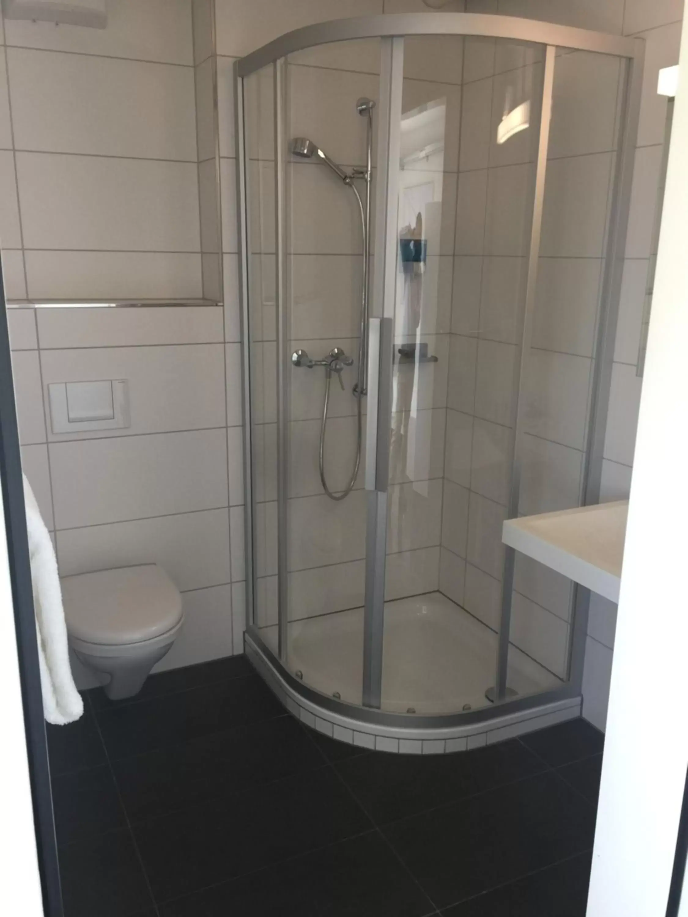 Shower, Bathroom in Hotel Tissot Velodrome