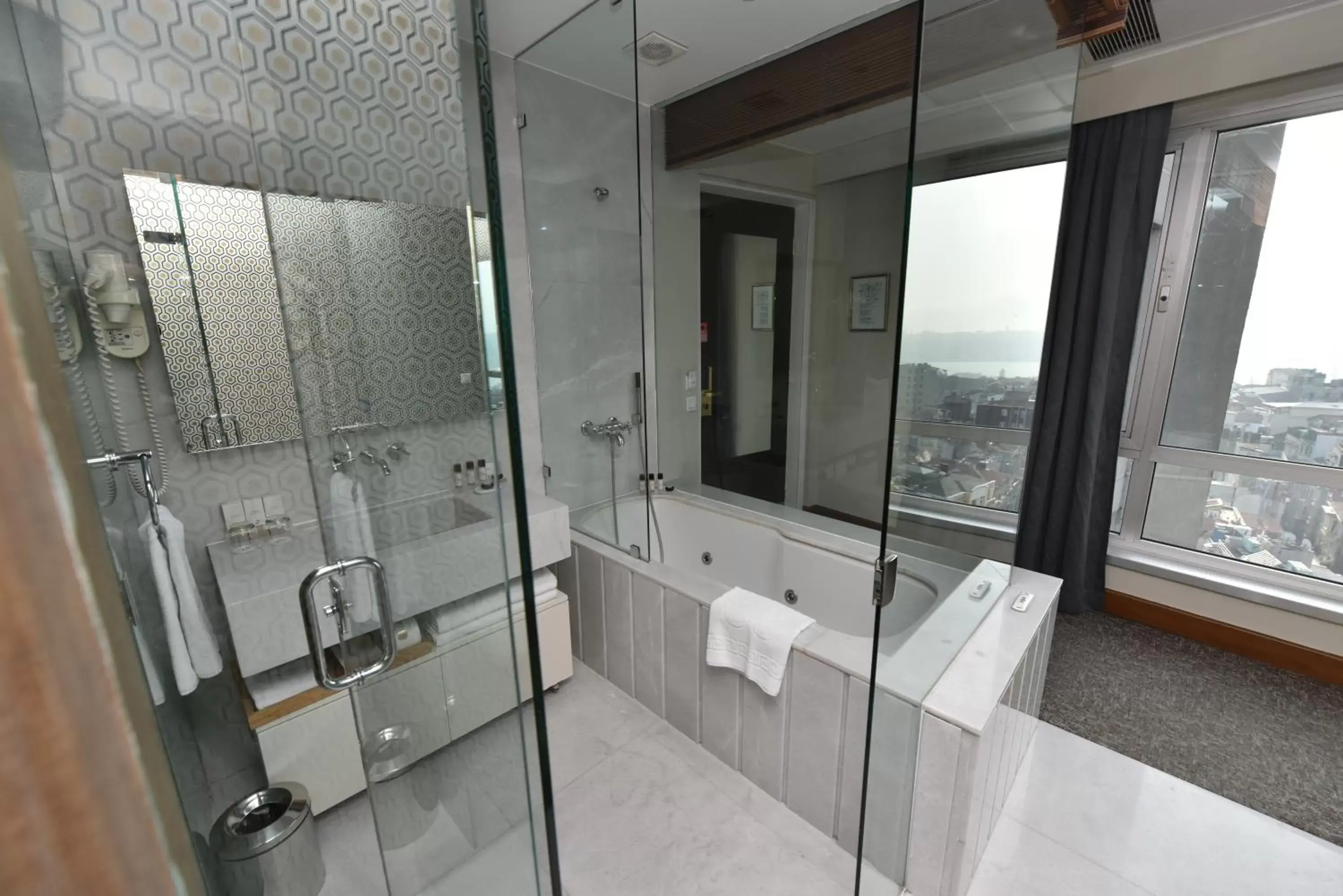 Bathroom in The Marmara Pera