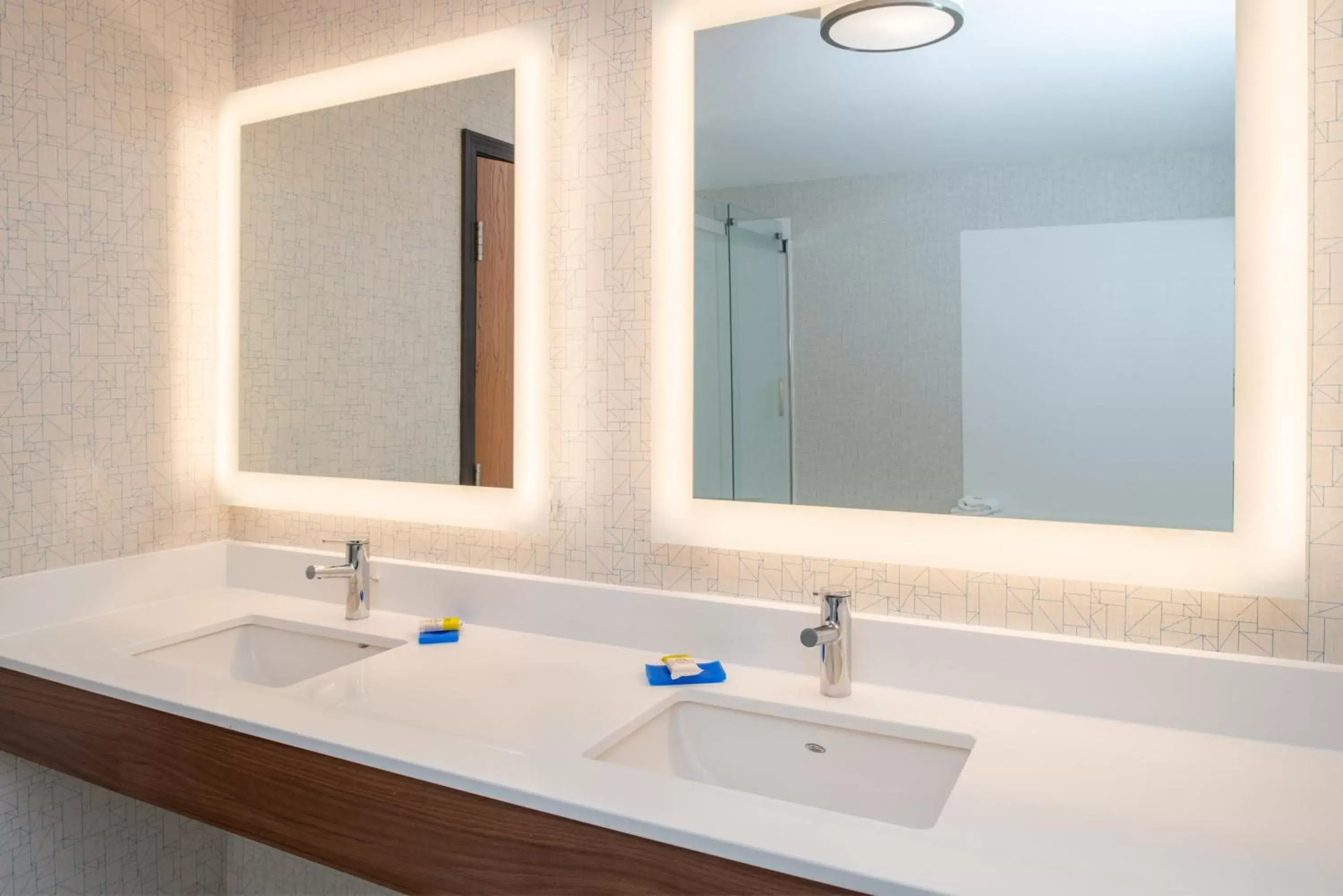 Bathroom in Holiday Inn Express Hotel & Suites Gunnison, an IHG Hotel