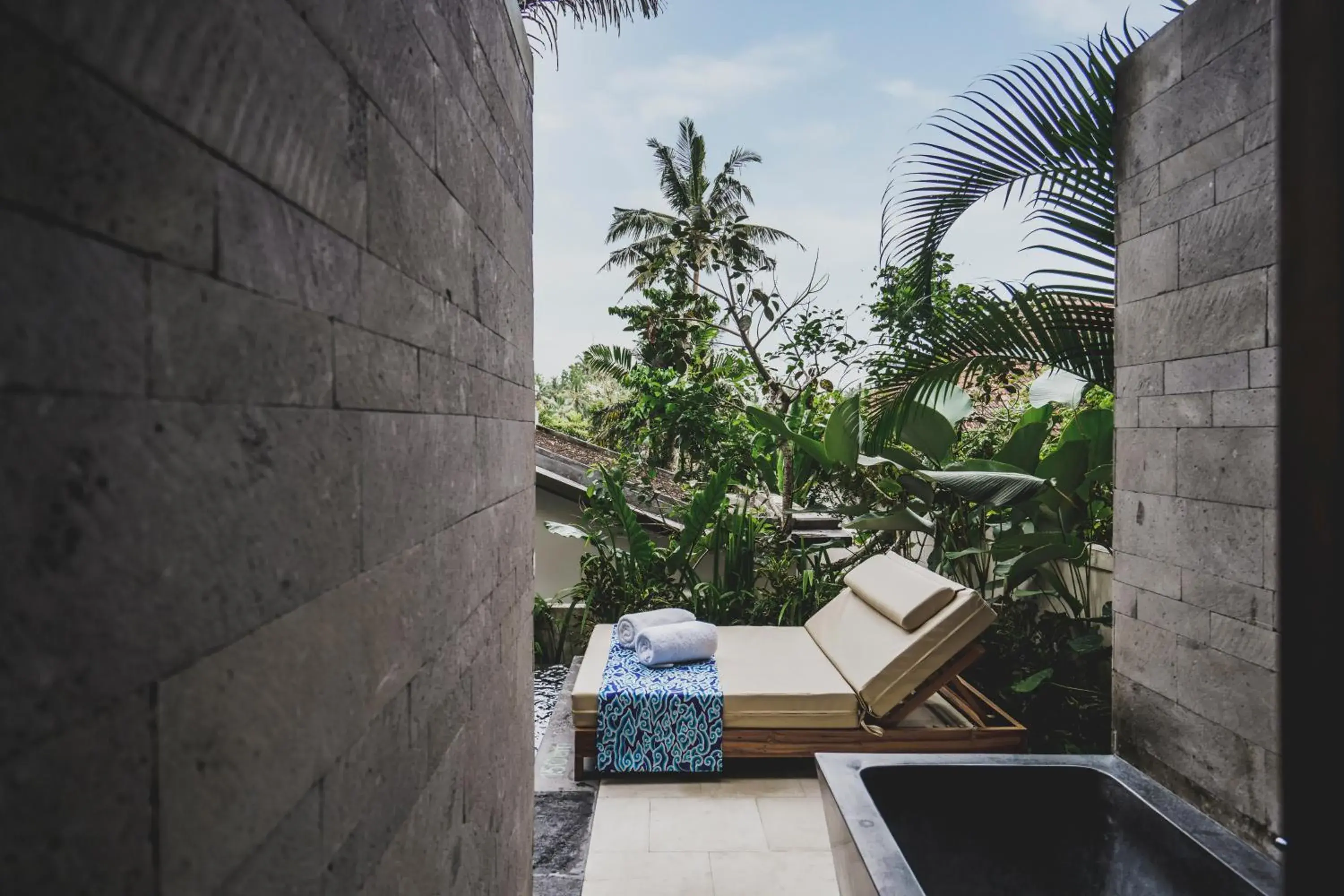 Hot Tub in Amora Ubud Boutique Villas