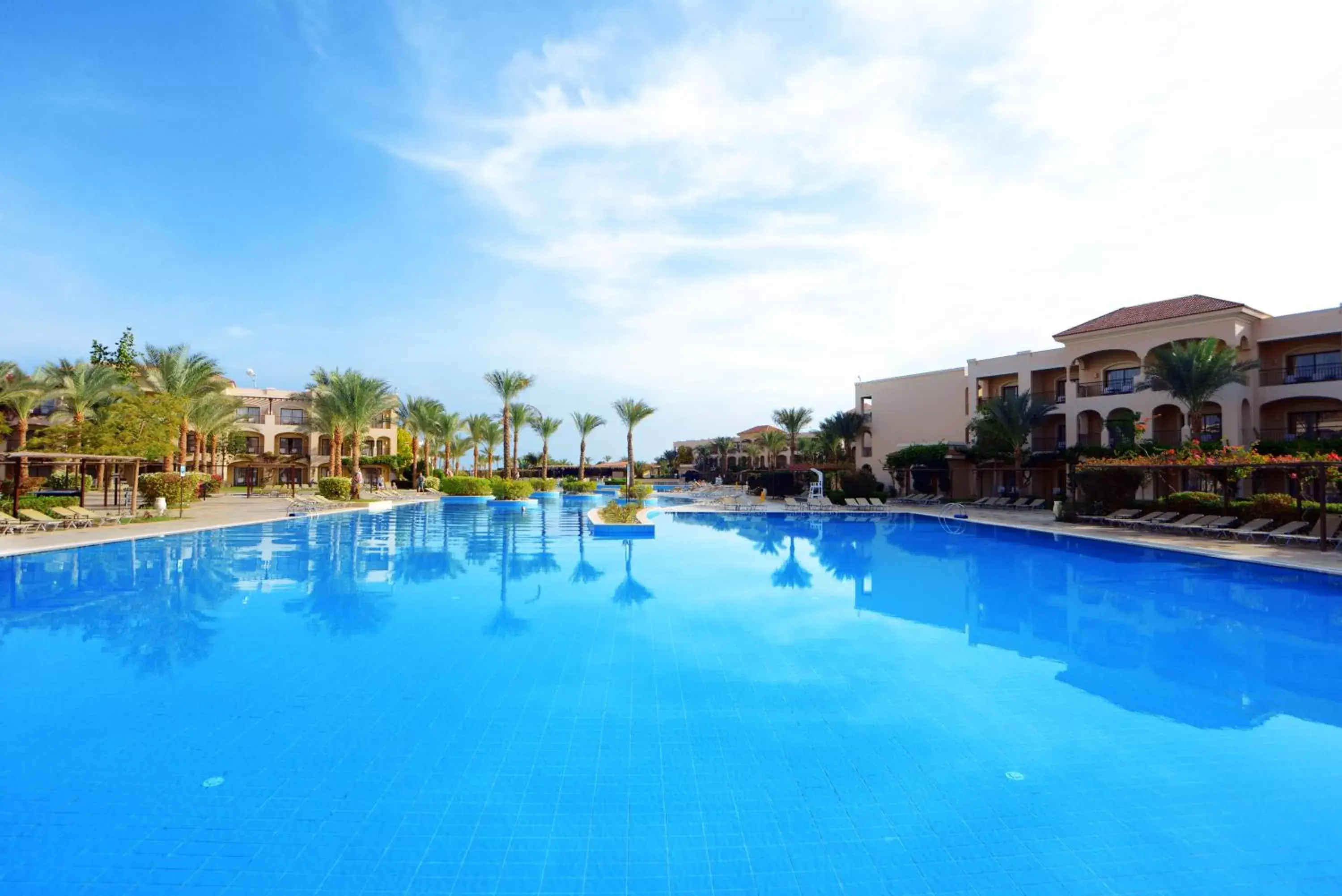 Swimming Pool in Jaz Aquamarine Resort