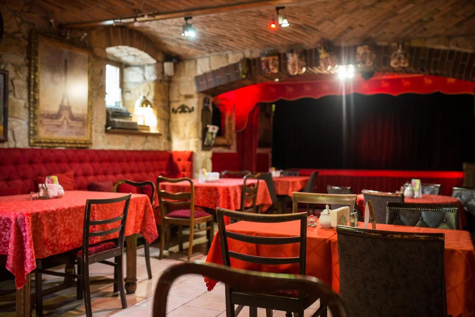 Restaurant/places to eat in Hotel Ambasada Bolesławiec