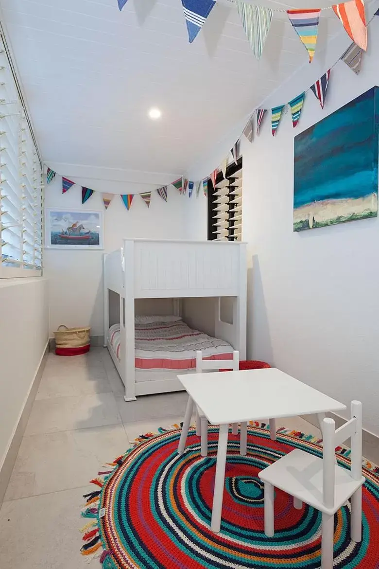 bunk bed in Papillon Coolum