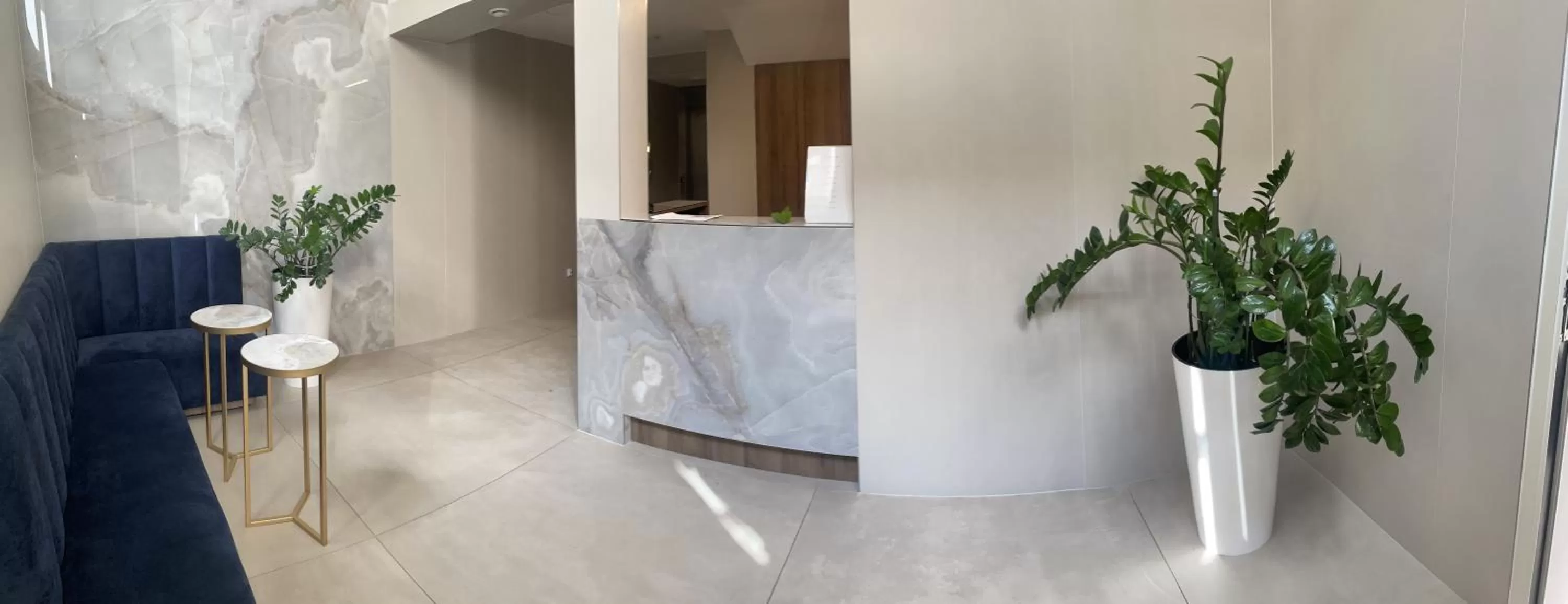 Lobby or reception in Hotel Downtown Kraków