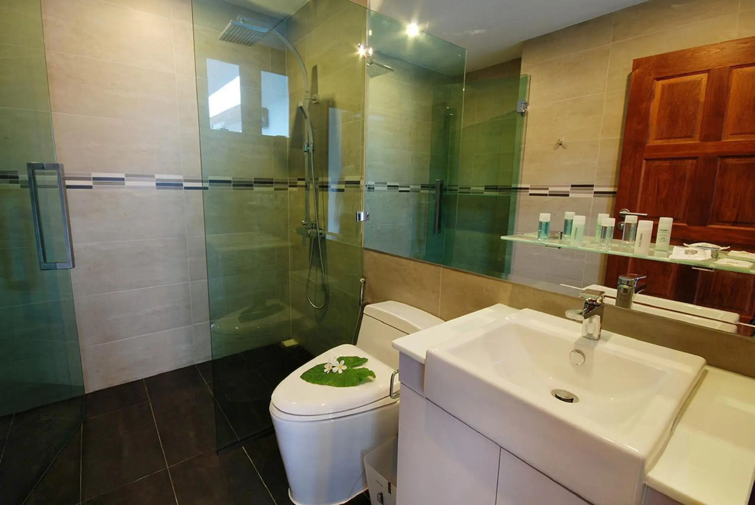 Bathroom in Villa Labaron
