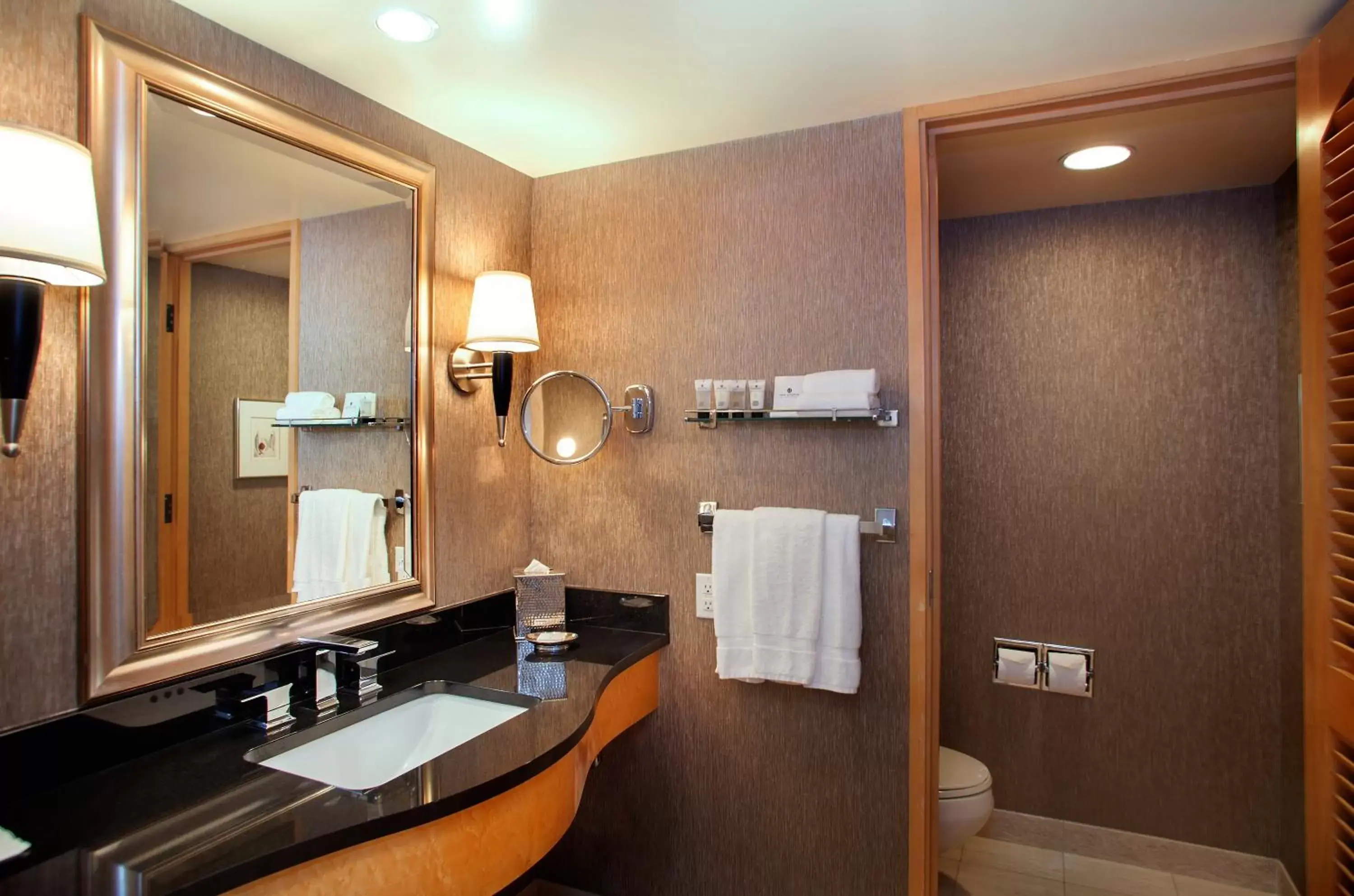 Bathroom in Pan Pacific Vancouver Bathroom in Pan Pacific Vancouver