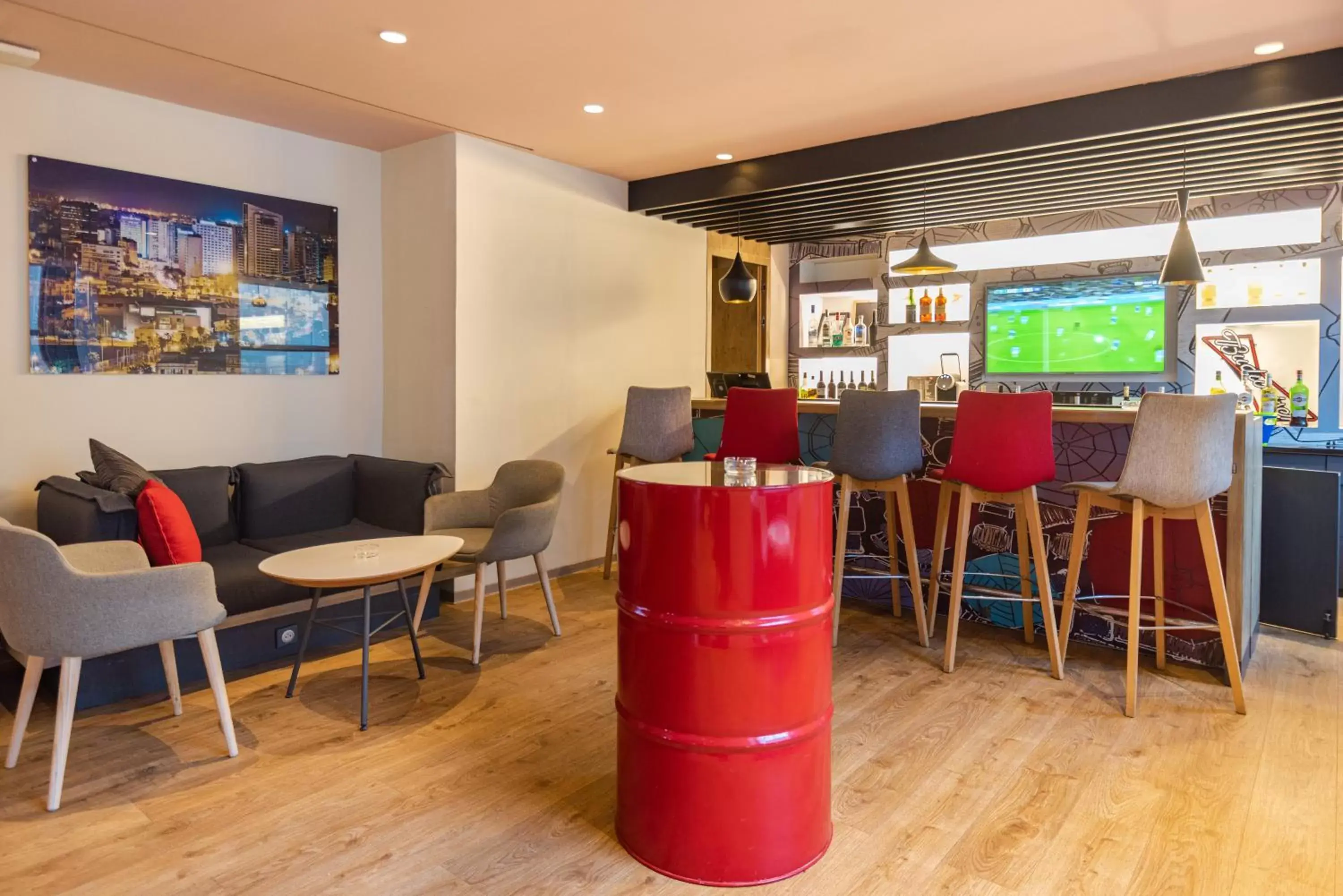 Lounge or bar, Lounge/Bar in Ibis Casablanca Sidi Maarouf