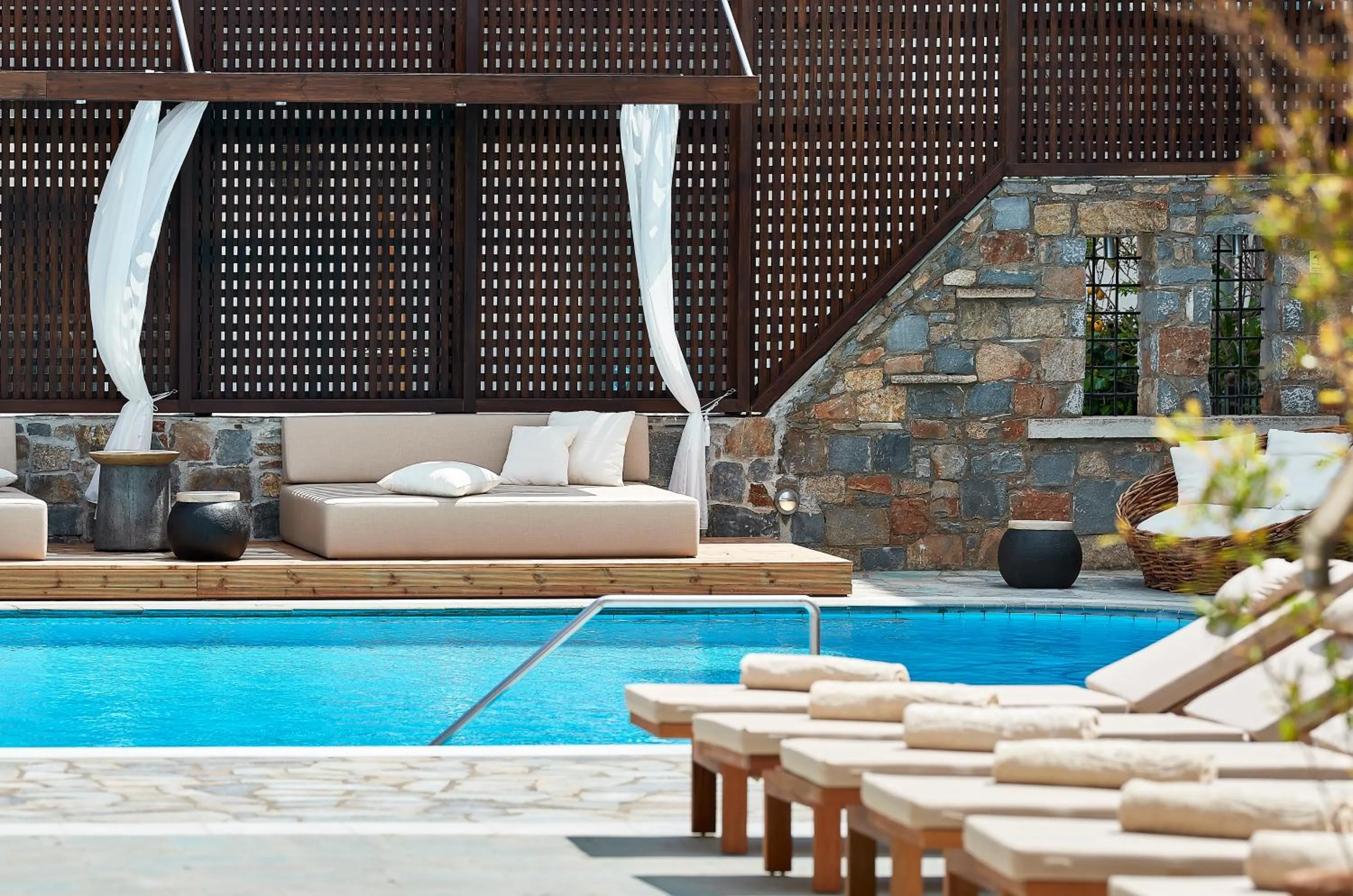 Swimming pool in Albatros Spa & Resort Hotel